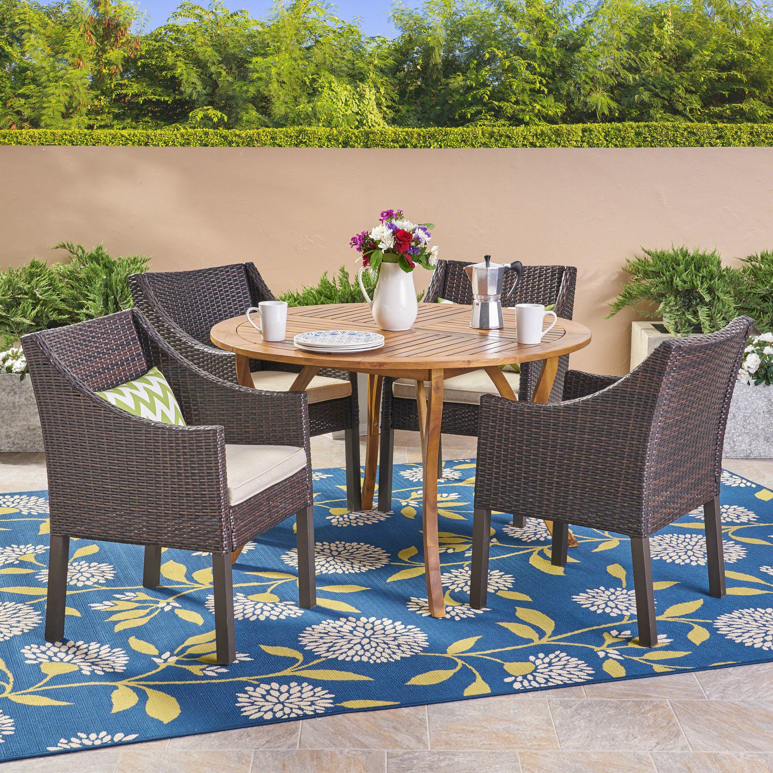 Christopher Knight Home 305016 Patio-Dining-Sets - View #2