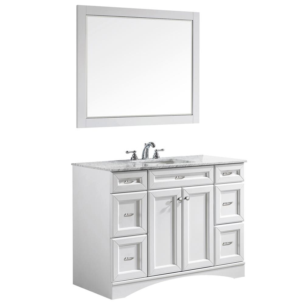 Vinnova 710048-WH-CA Bath-Vanity-Combo - View #9