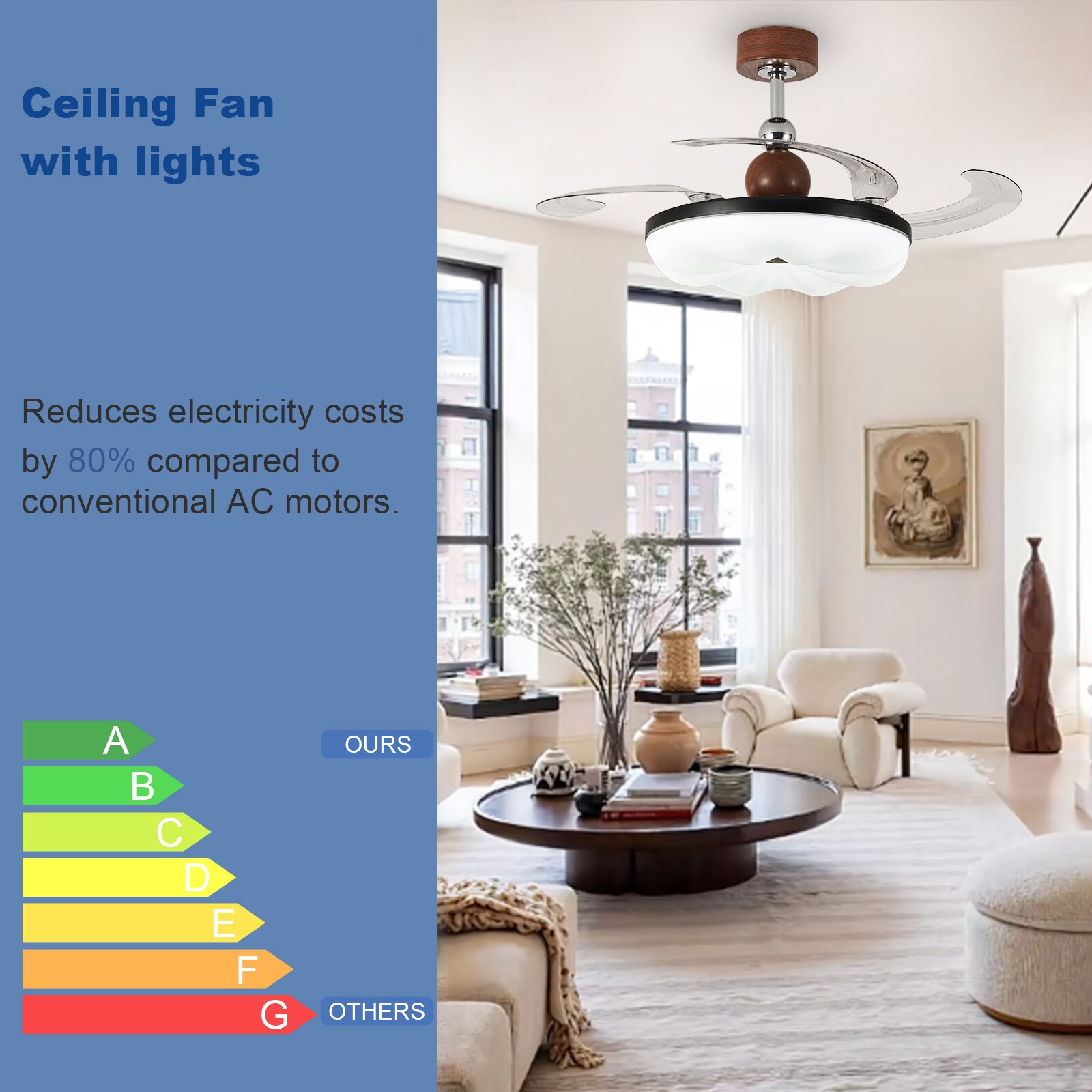 Dovanpaul 235-42A-BR Ceiling-Fans - View #4