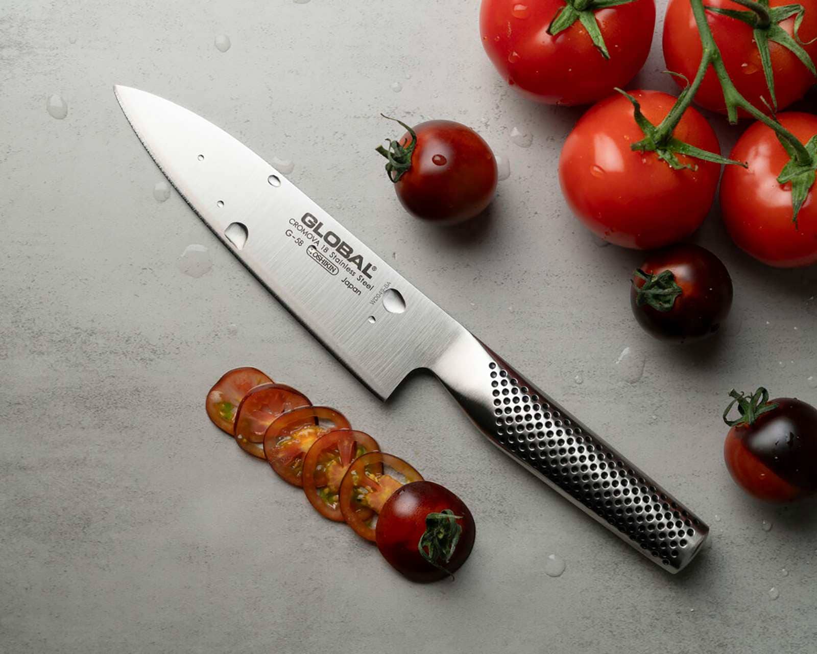 Global G-58 cutlery - View #2