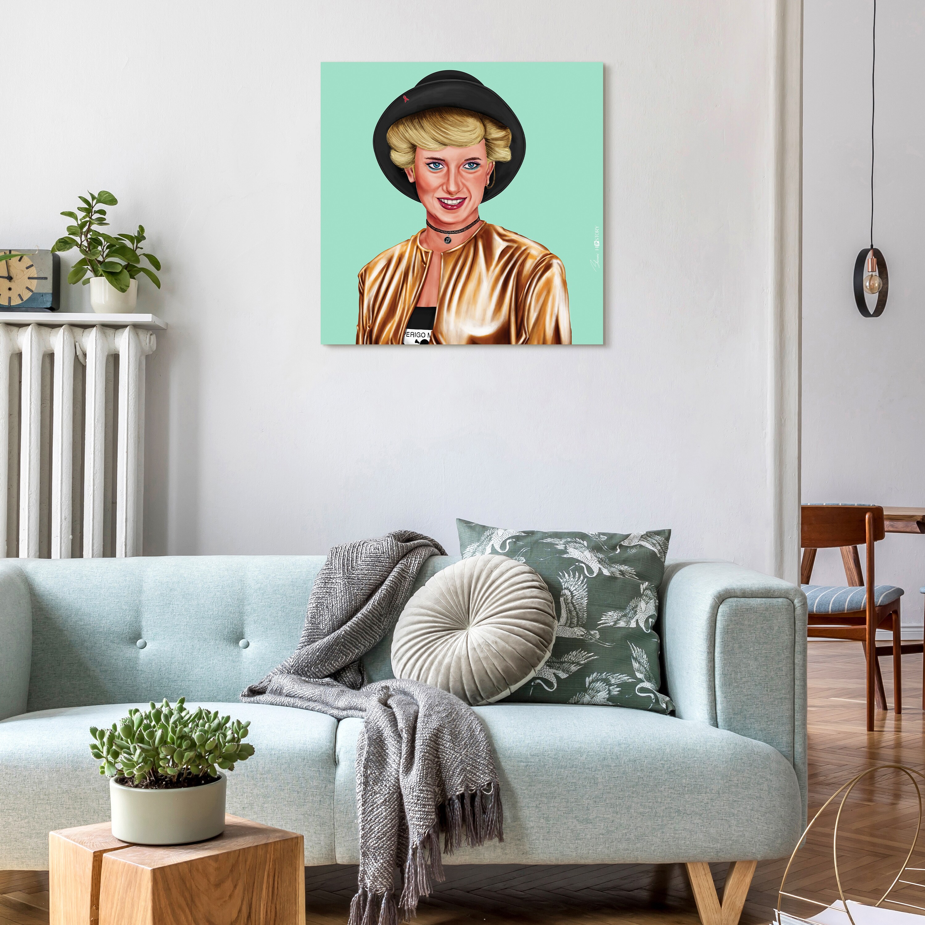 Empire Art Direct TMP-HIP18-2424 Wall-Art - View #4