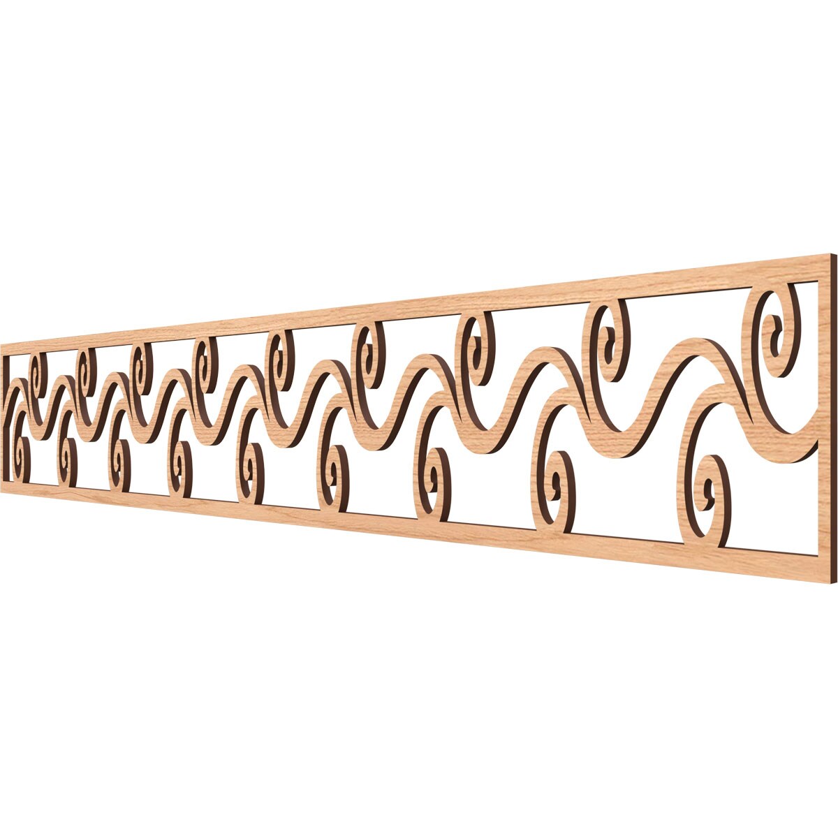 Ekena Millwork MLDB08X46TILHI Wall-Panel-Moulding - View #5