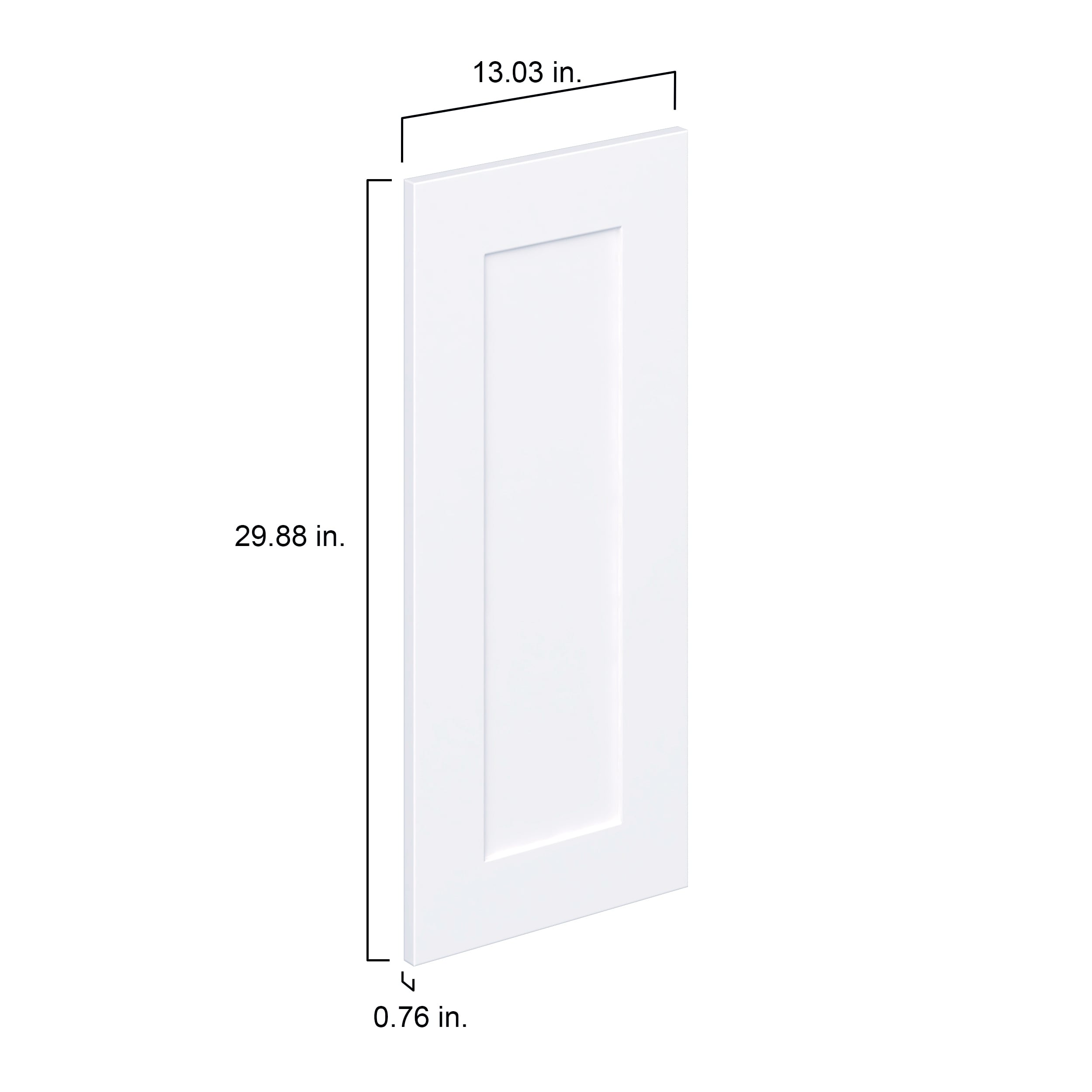 Hugo&Borg DSDR1330-JO Kitchen-Cabinet-Doors - View #4