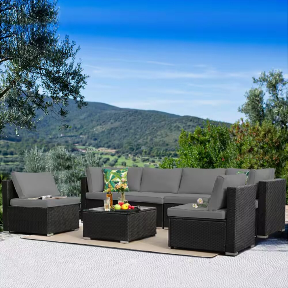 EXTRAUP YHLKBK-2022BK Patio-Conversation-Sets - View #5