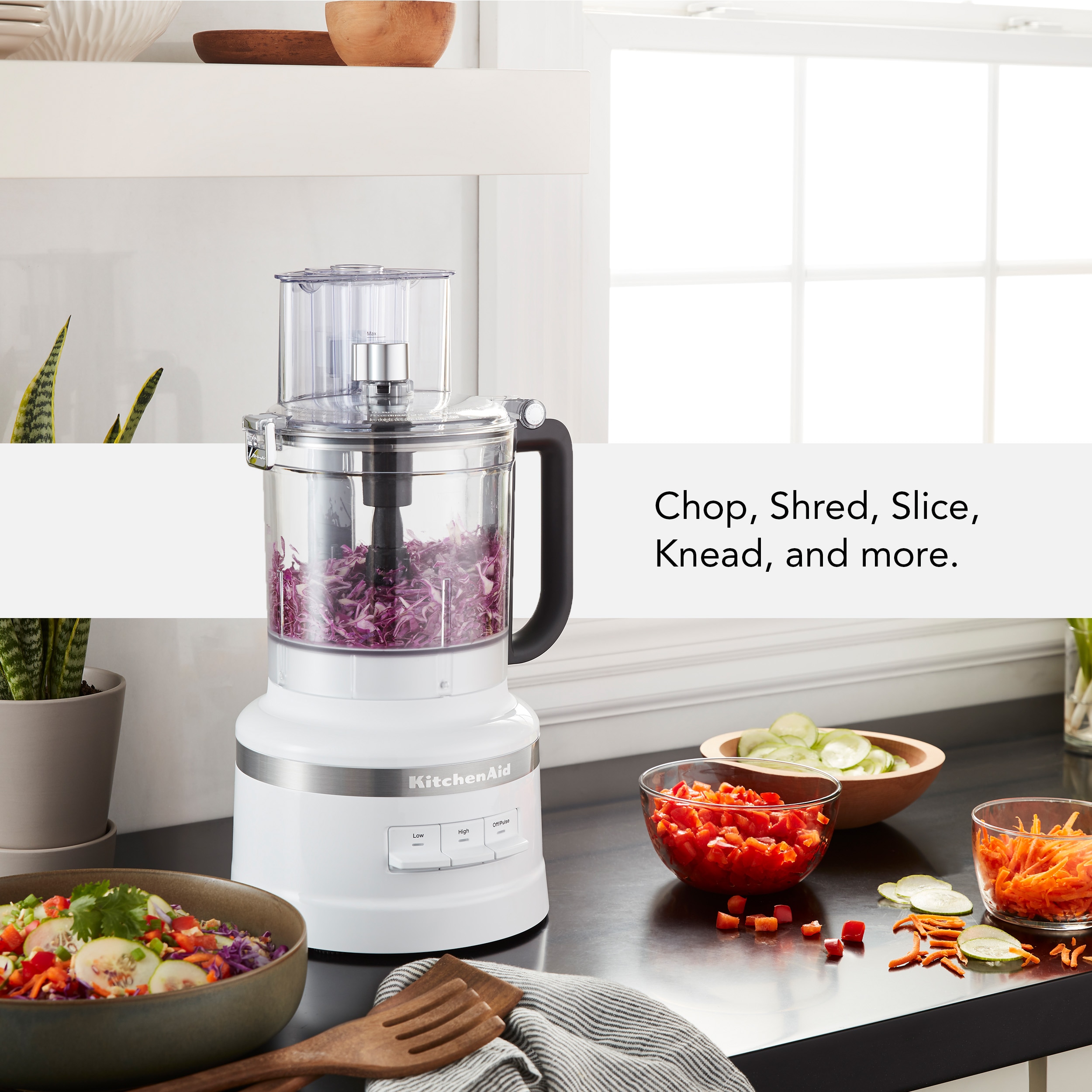 KITCHENAID FOOD PROCESSOR - household items - by owner