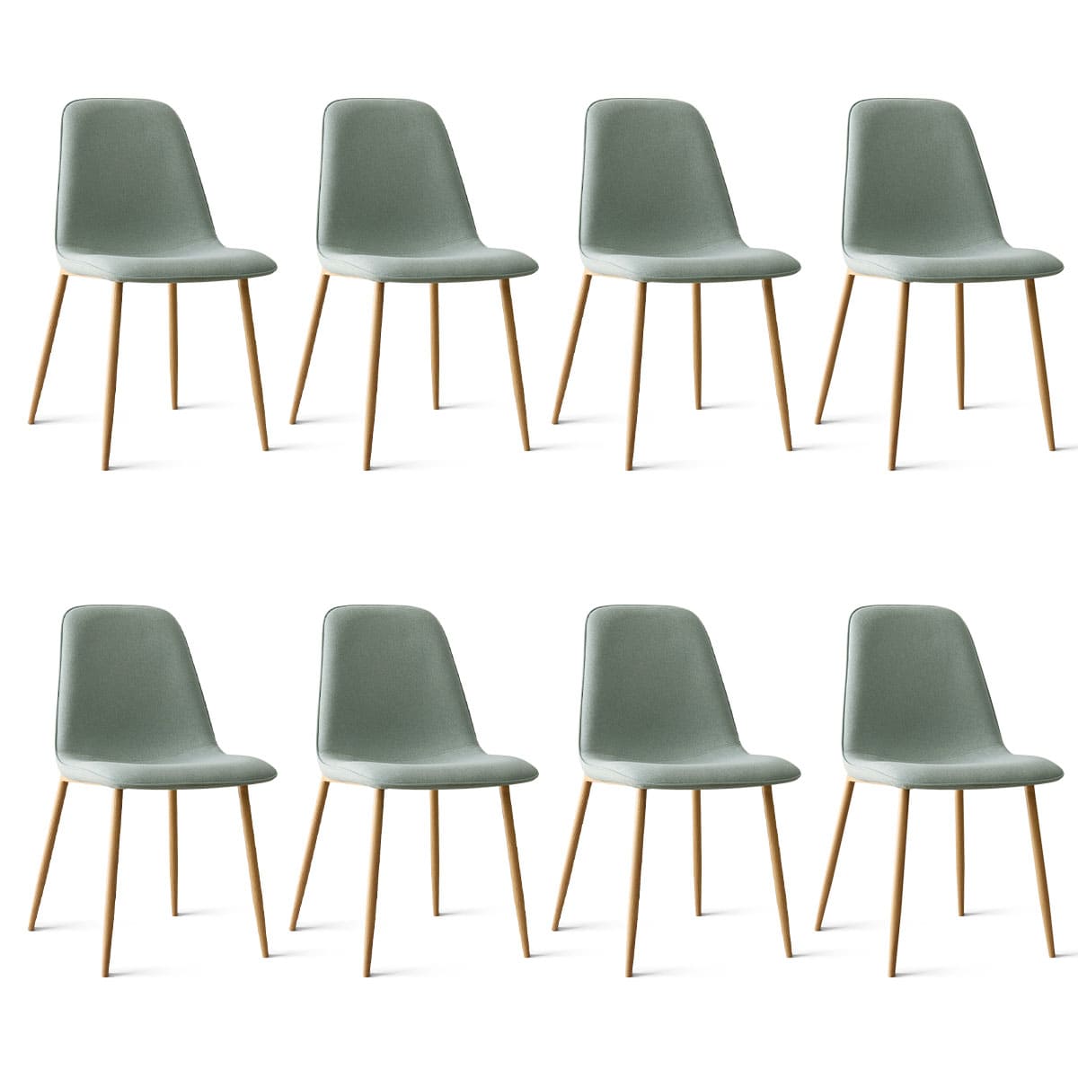 Maison Boucle OSLO-CHAIR-OAK-TUR8 The Uphostered Side Chair from The Maison Bouce features oak-printed meta egs and a sim design that