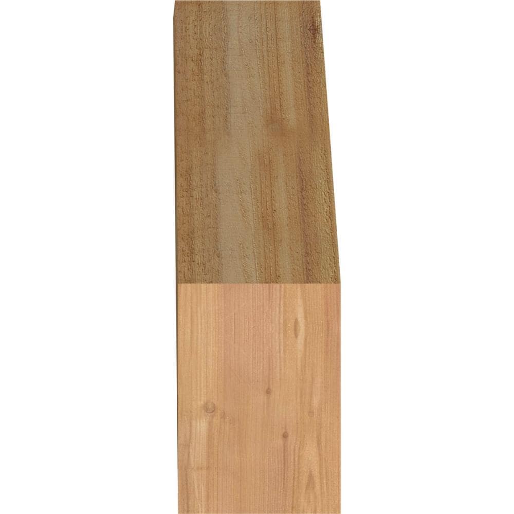 Ekena Millwork BRC06X20X20TRA00RWR braces - View #4