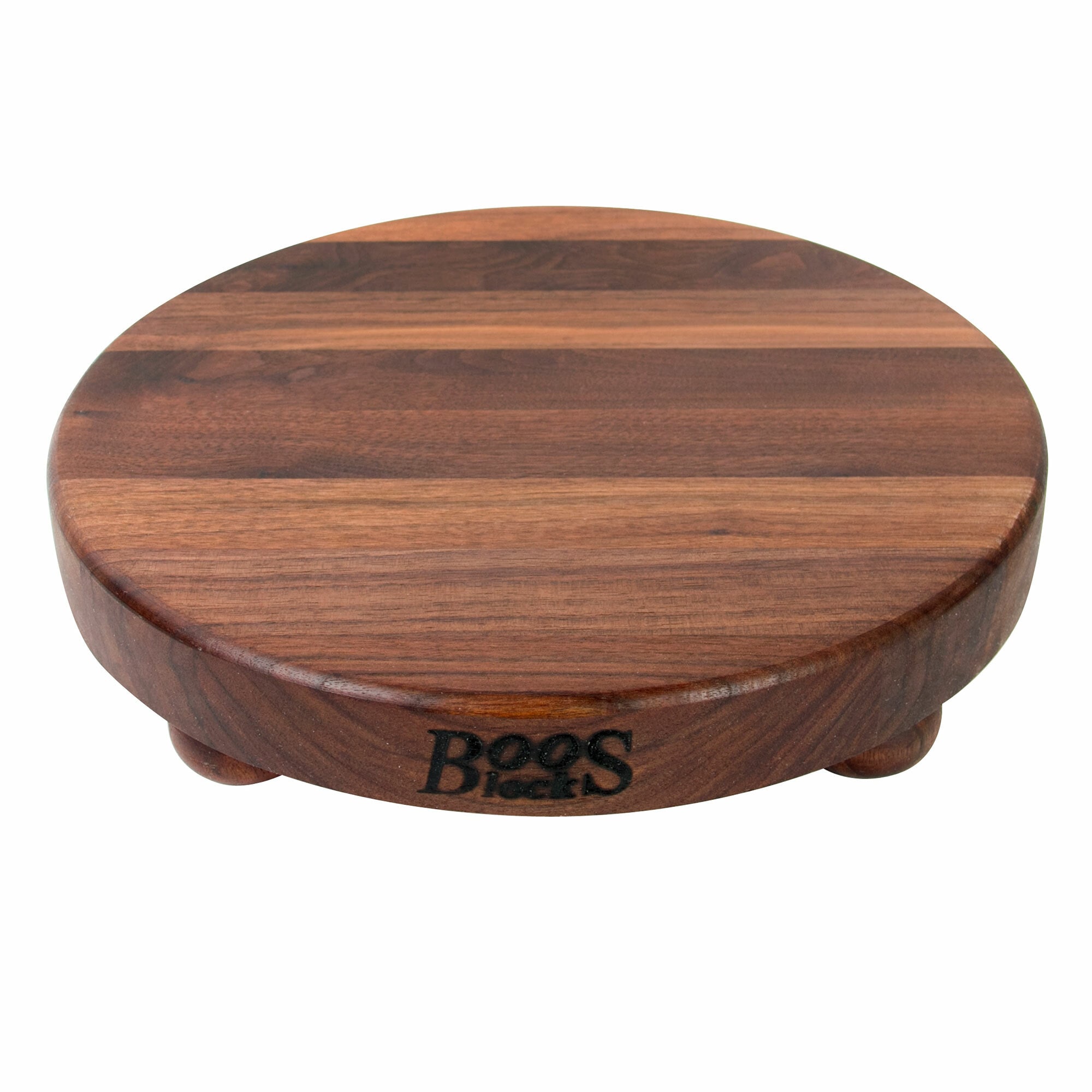 John Boos 301013 12-in L x 12-in W Wood Cutting Board