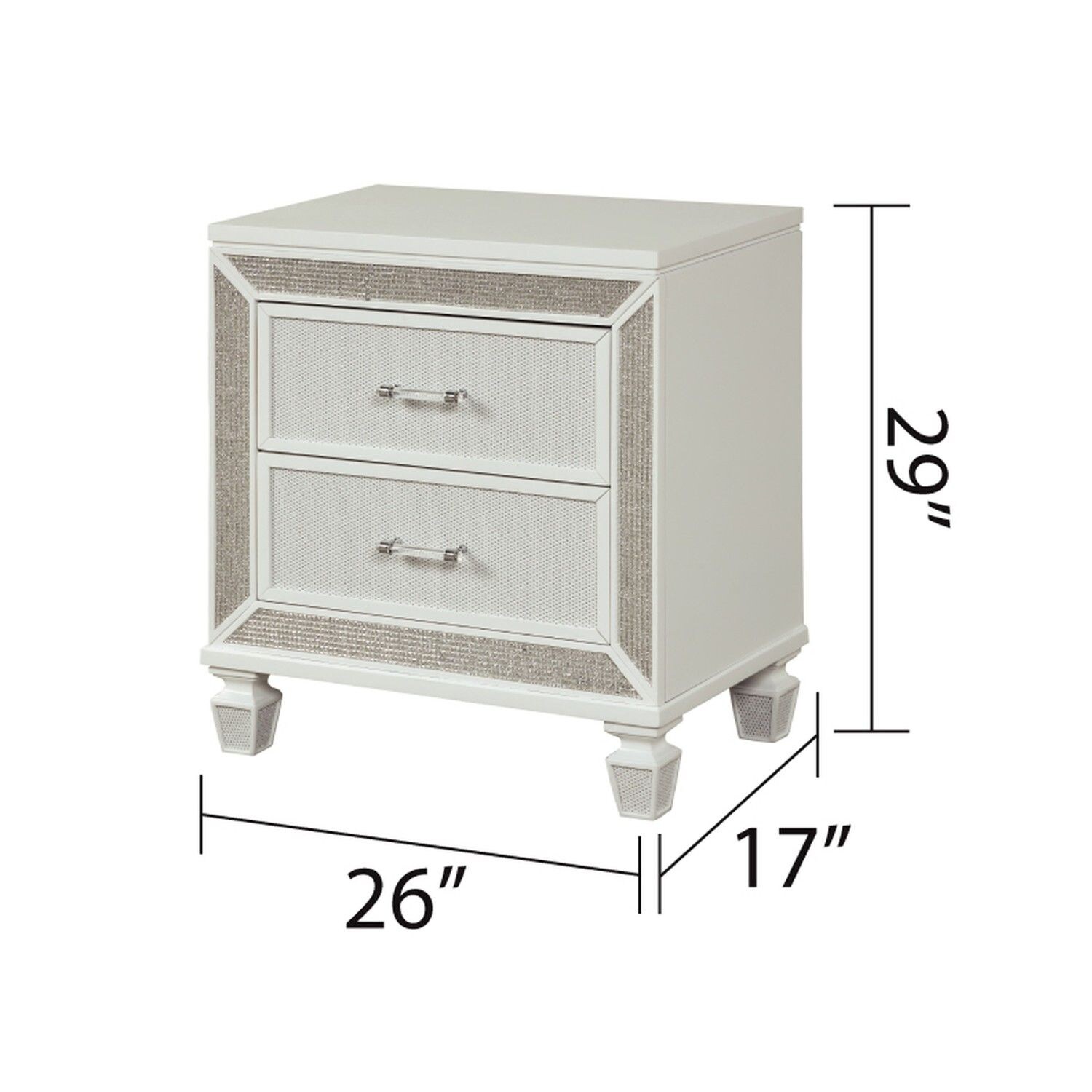 JASMODER B00970957 nightstands - View #7