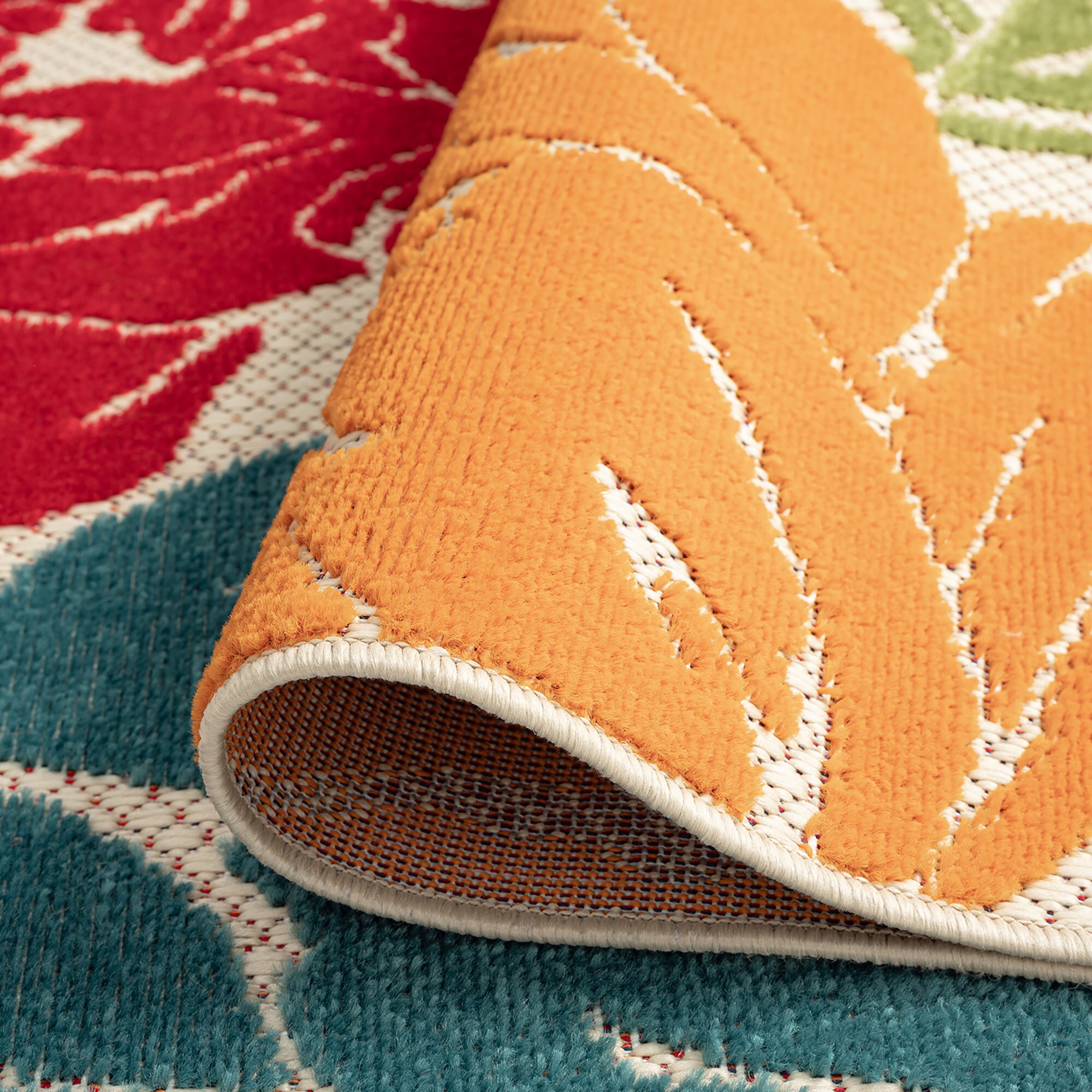 Tayse OAS1601 8RND rugs - View #2