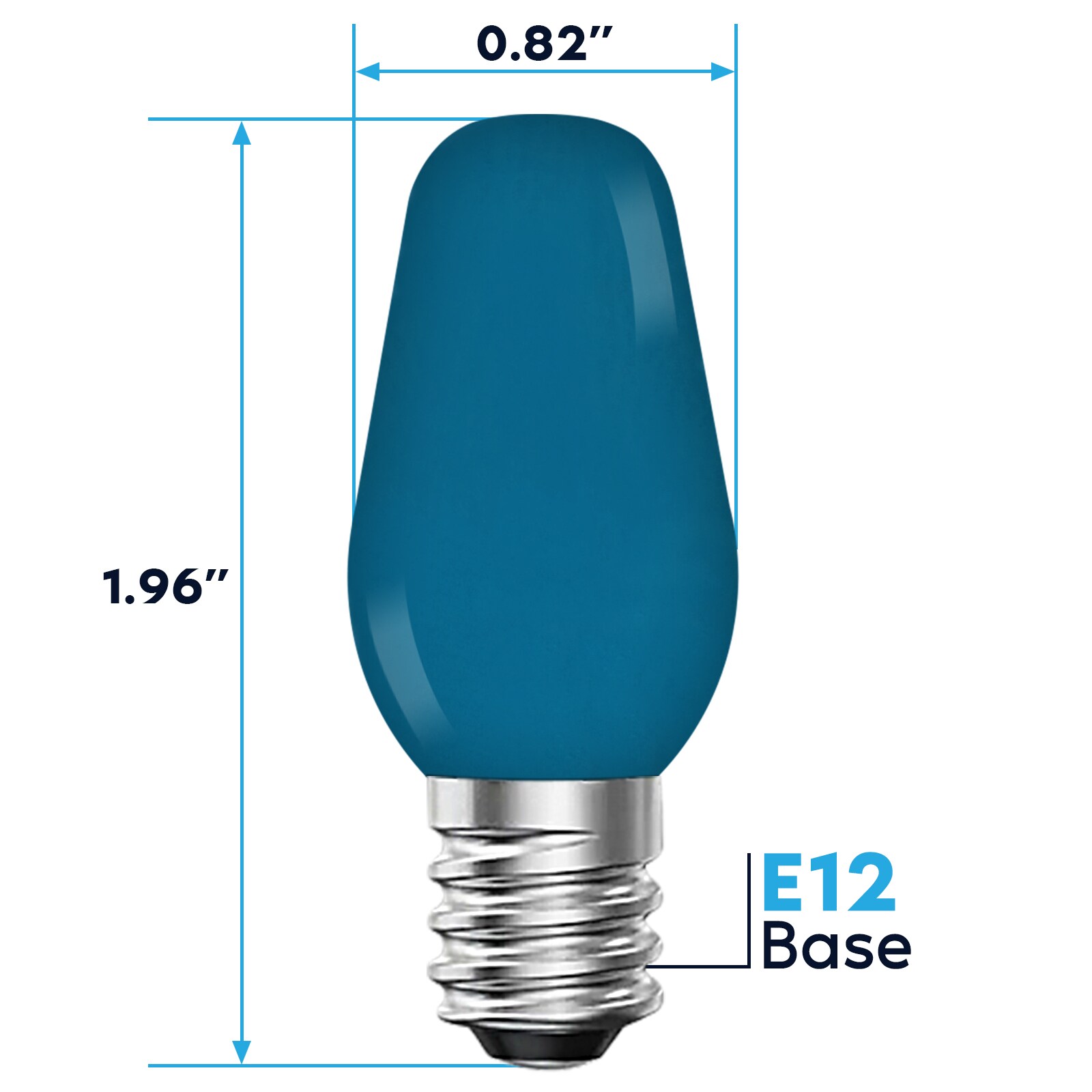 Luxrite LR21753-6PK Dec-Led-Light-Bulbs - View #8