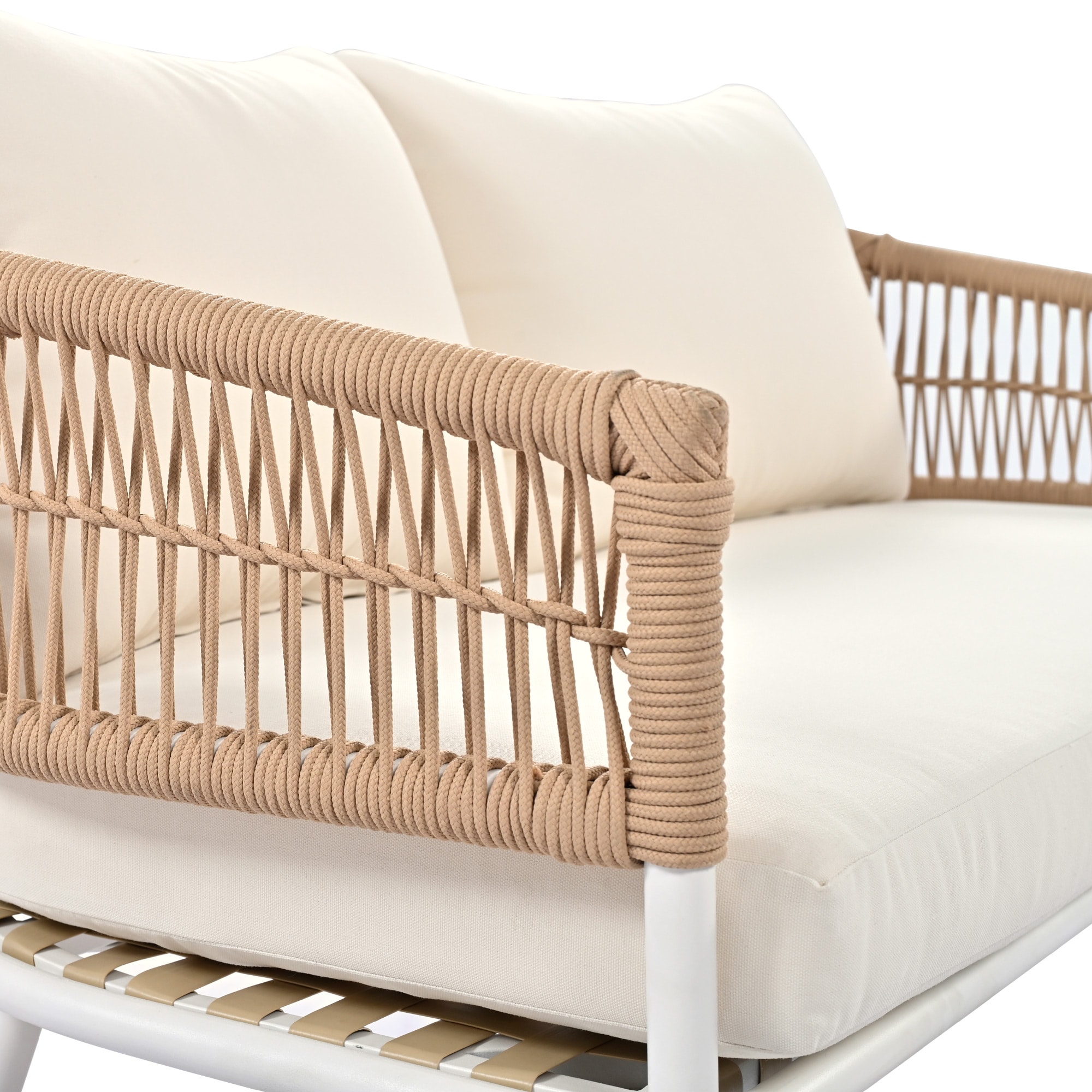 Direct Wicker DWS-4AAZ-BE Patio-Conversation-Sets - View #11
