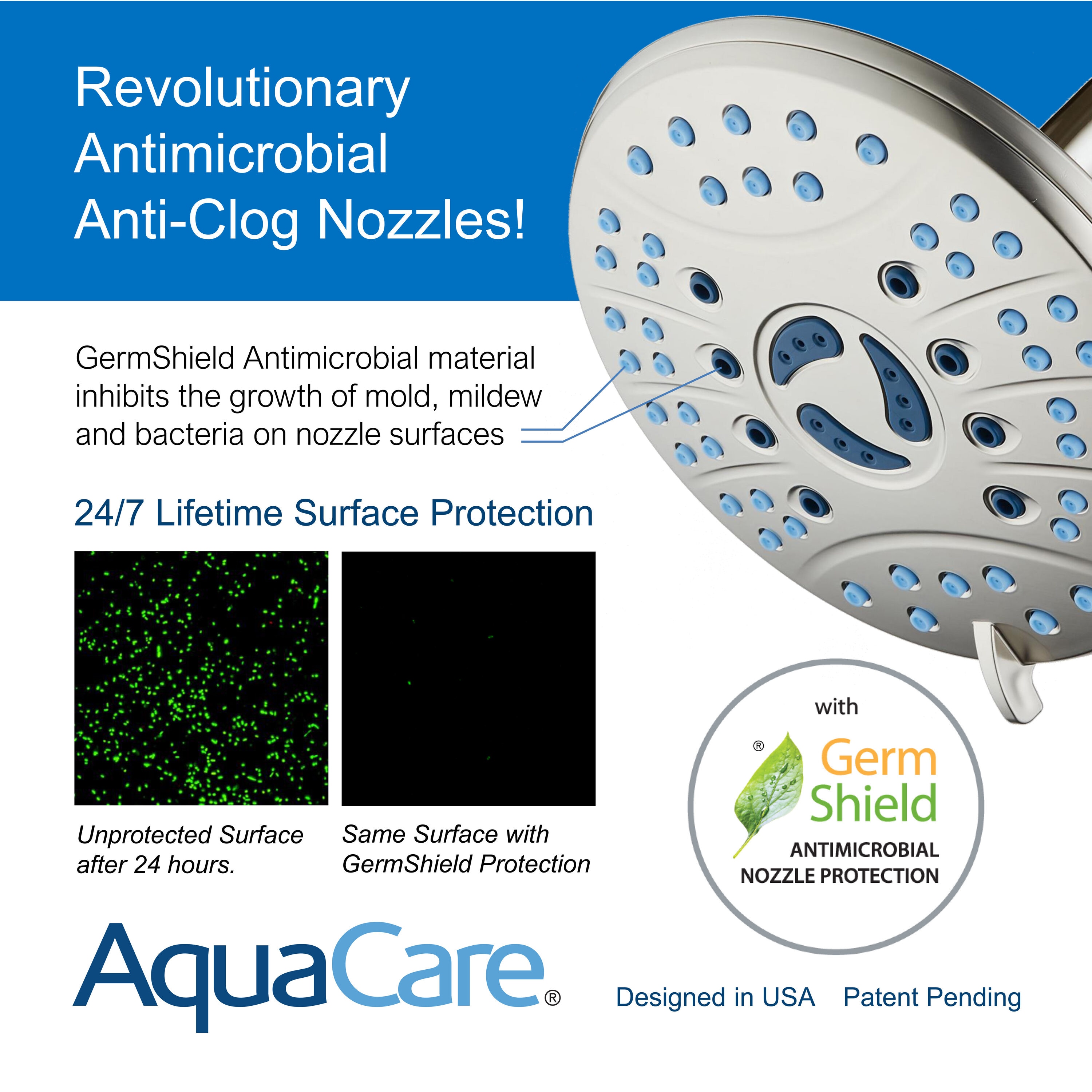 AquaCare 4235 Fixed-Showerhead - View #2