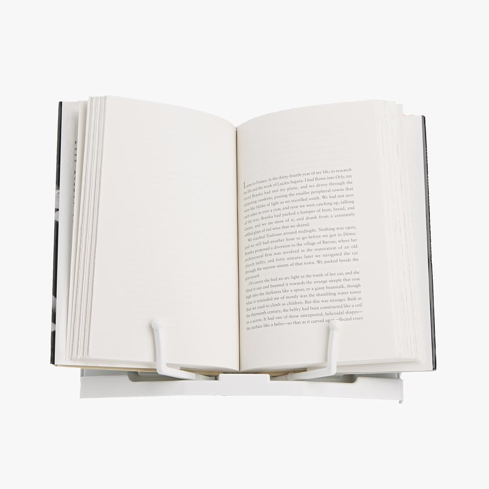 Mind Reader BOOKSTA-WHT bookcases - View #3