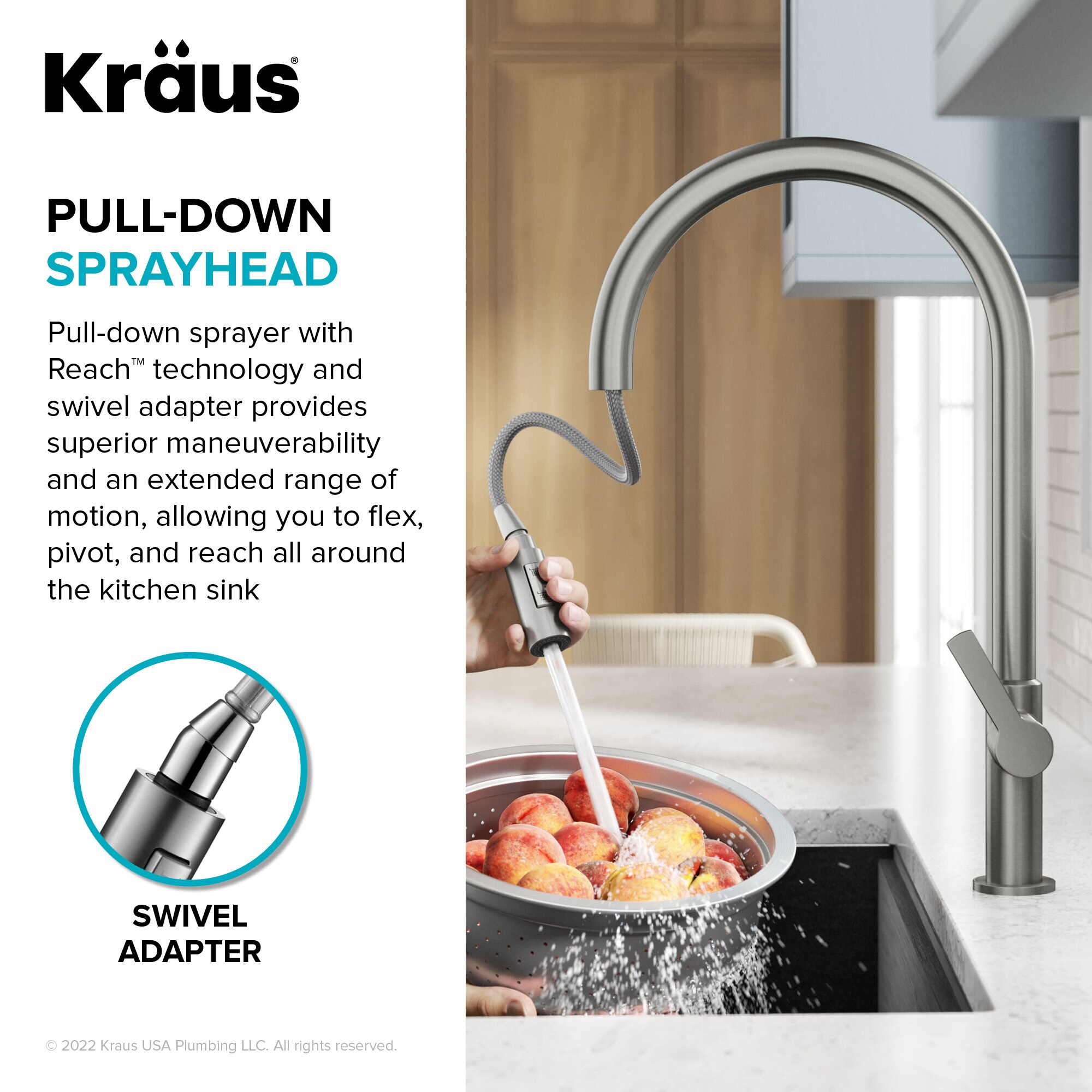 Kraus KPF-2821CH Kitchen-Faucets - View #7