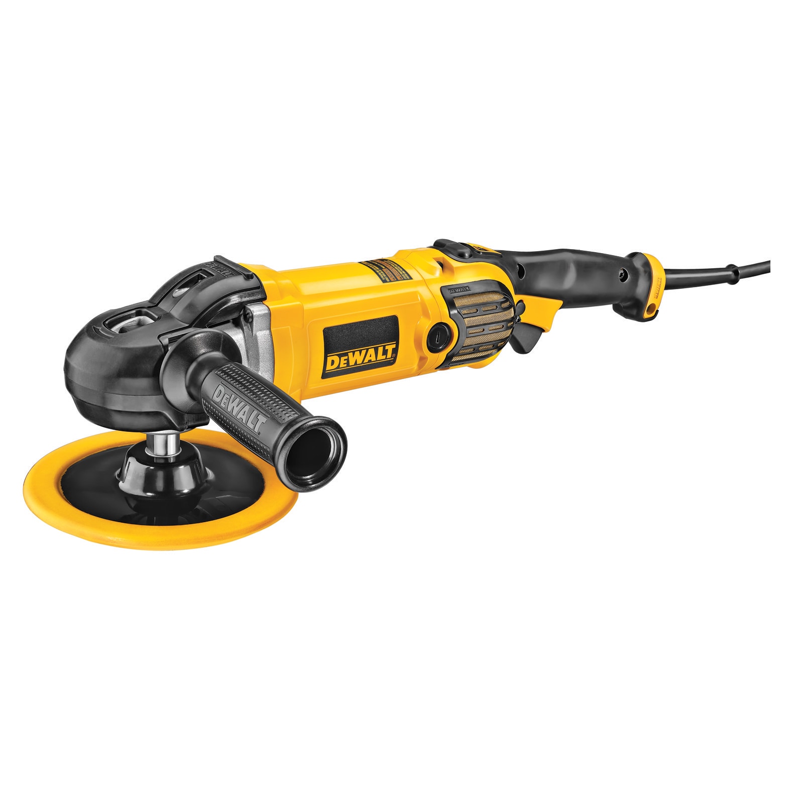 Colectivo De acuerdo con informal DEWALT 9-in Variable Speed Corded Polisher in the Polishers department at  Lowes.com