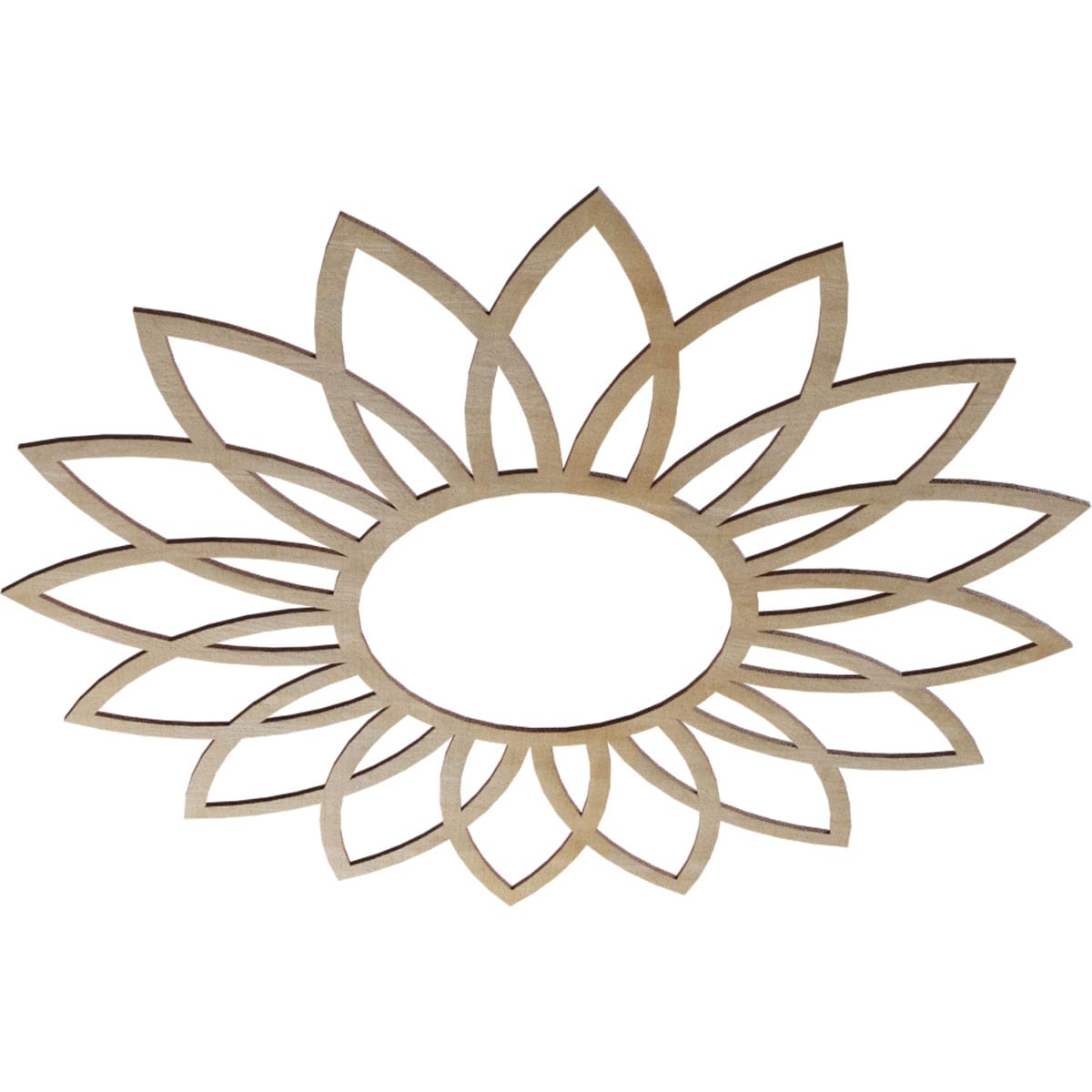 Ekena Millwork CMWP40X40X0250DAHI Ceiling-Medallions - View #2