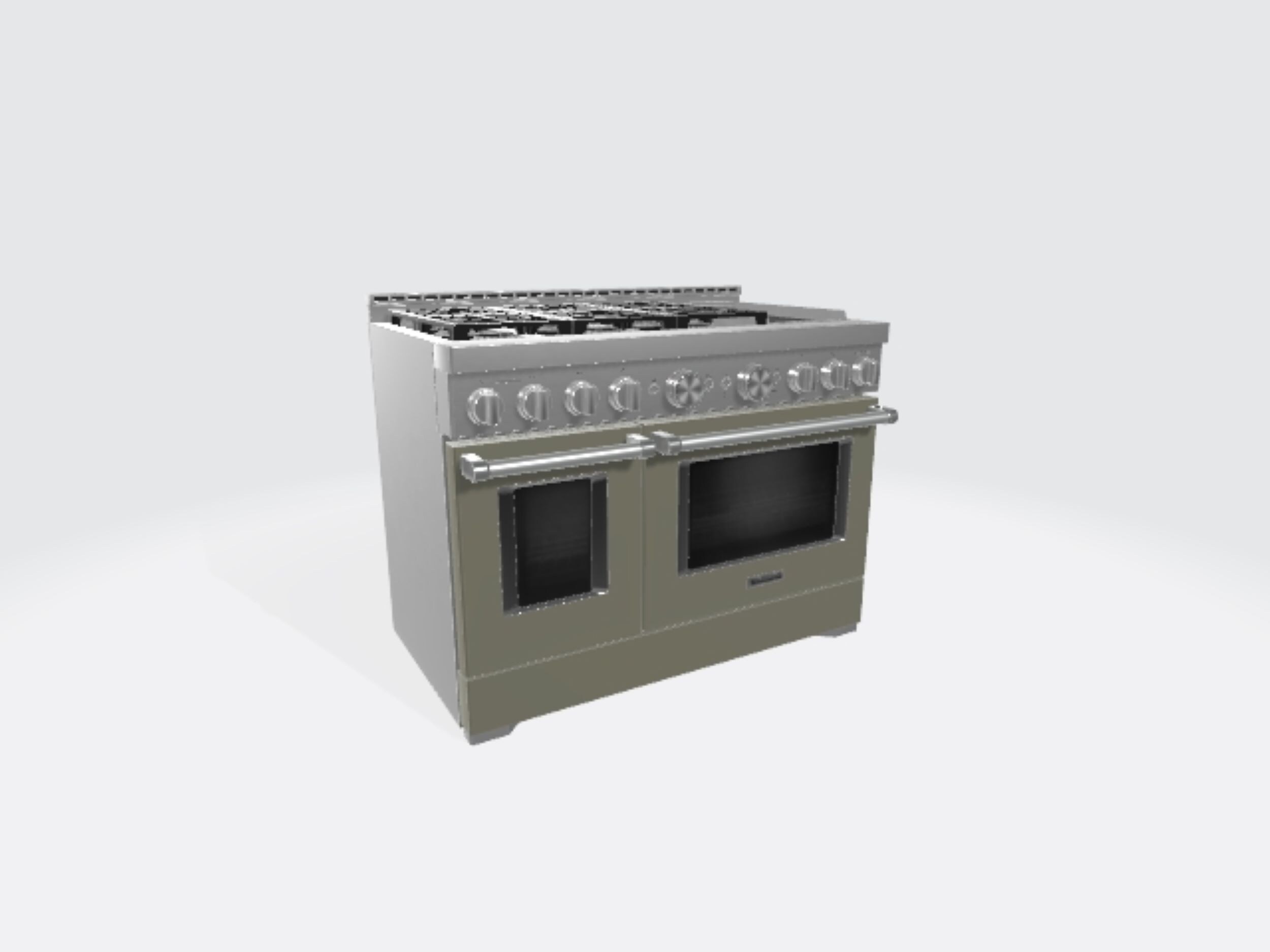 Rubbermaid Commercial Products Gas and Electric Range Oven