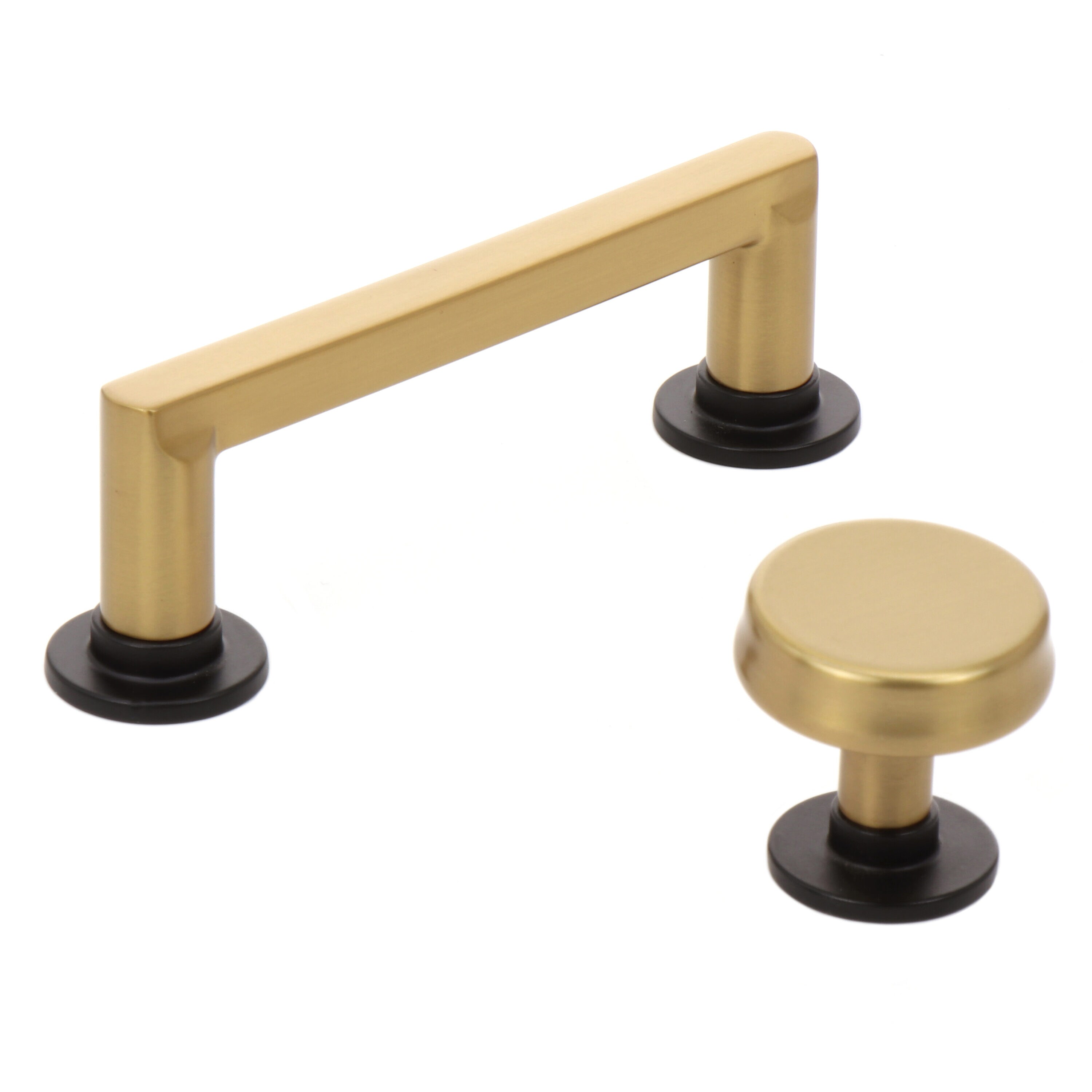 Origin 21 CAB-076-438-BG-MB-6P Cabinet-Pulls - View #2