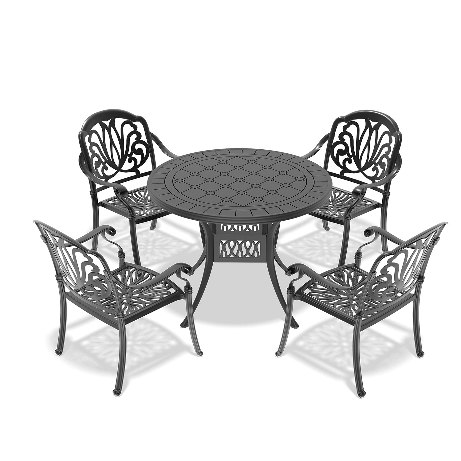 Dimakai DK-07SL8C1531 Patio-Dining-Sets - View #2