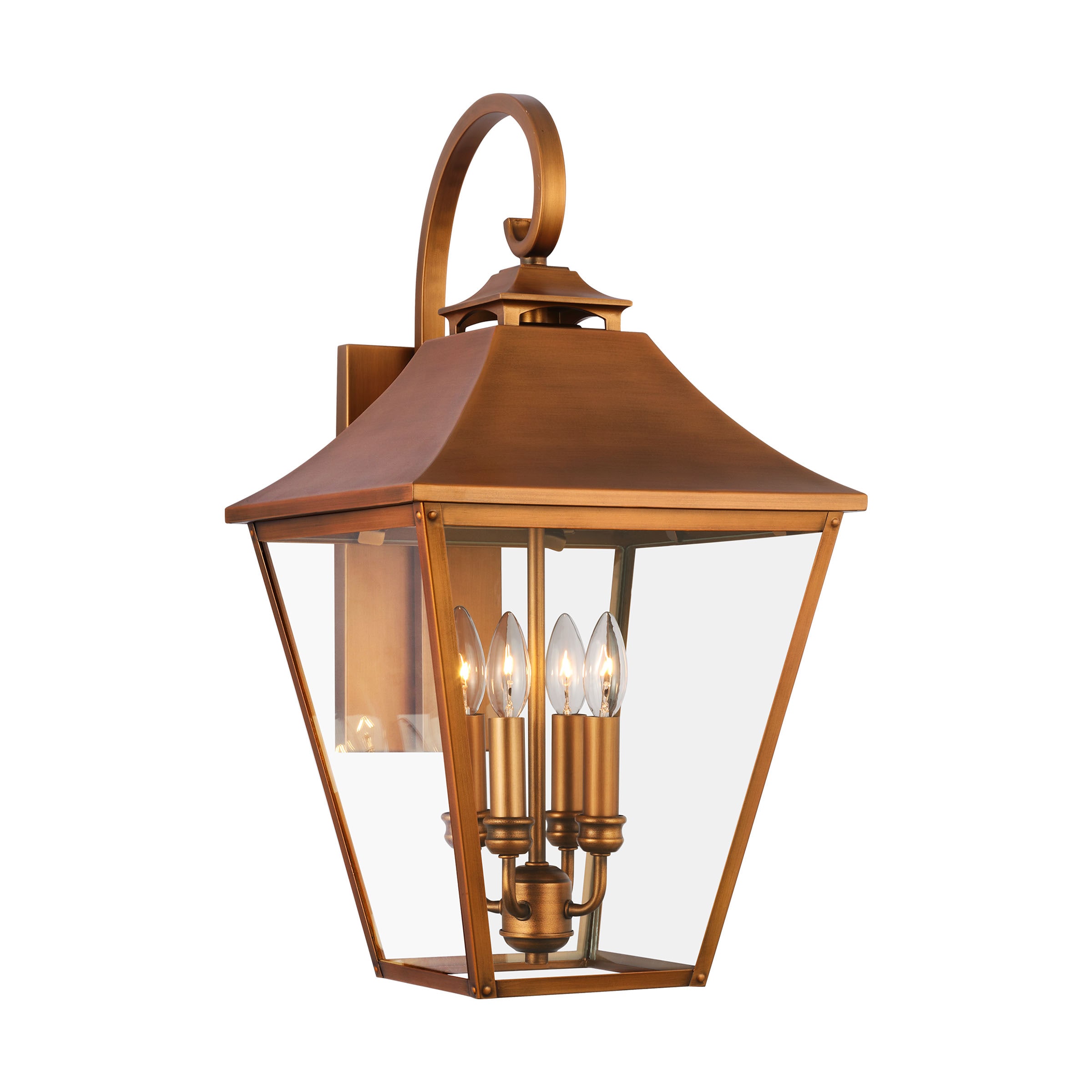 Generation Lighting OL14404NCP Outdoor-Wall-Lighting - View #3