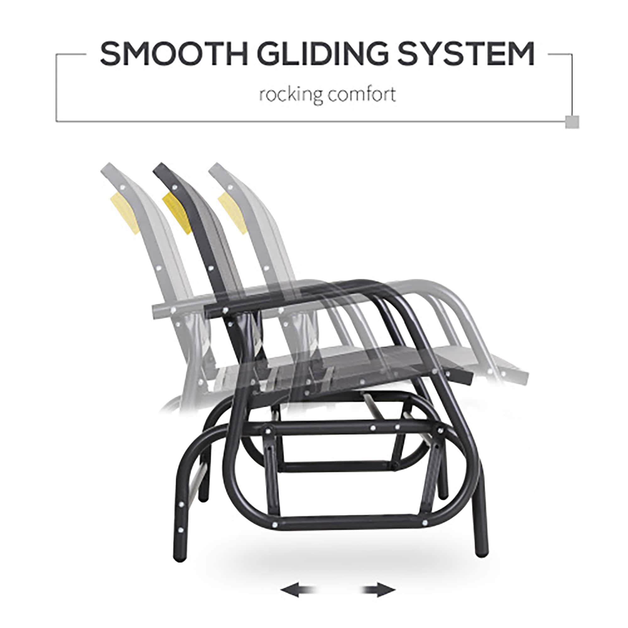 CASAINC WFEHAC-01-GY Patio-Chairs - View #7