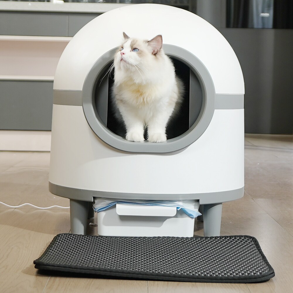 Kahomvis KPS-QPW2-891 Cat-Litter-Box - View #4