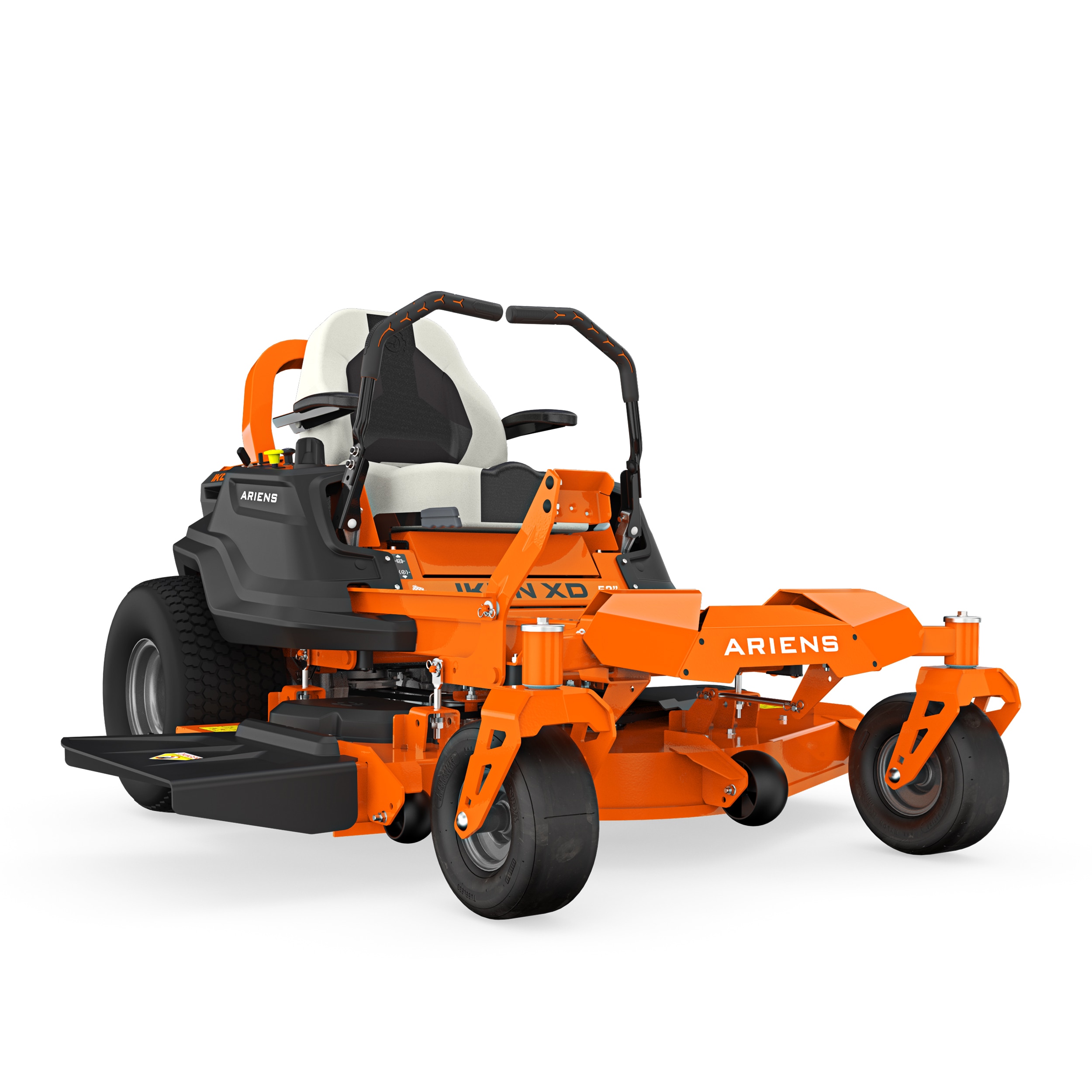 Ariens Ikon 24-HP V-twin Dual Hydrostatic 52-in Zero-turn Lawn Mower with Mulching Capability (Kit Sold Separately)