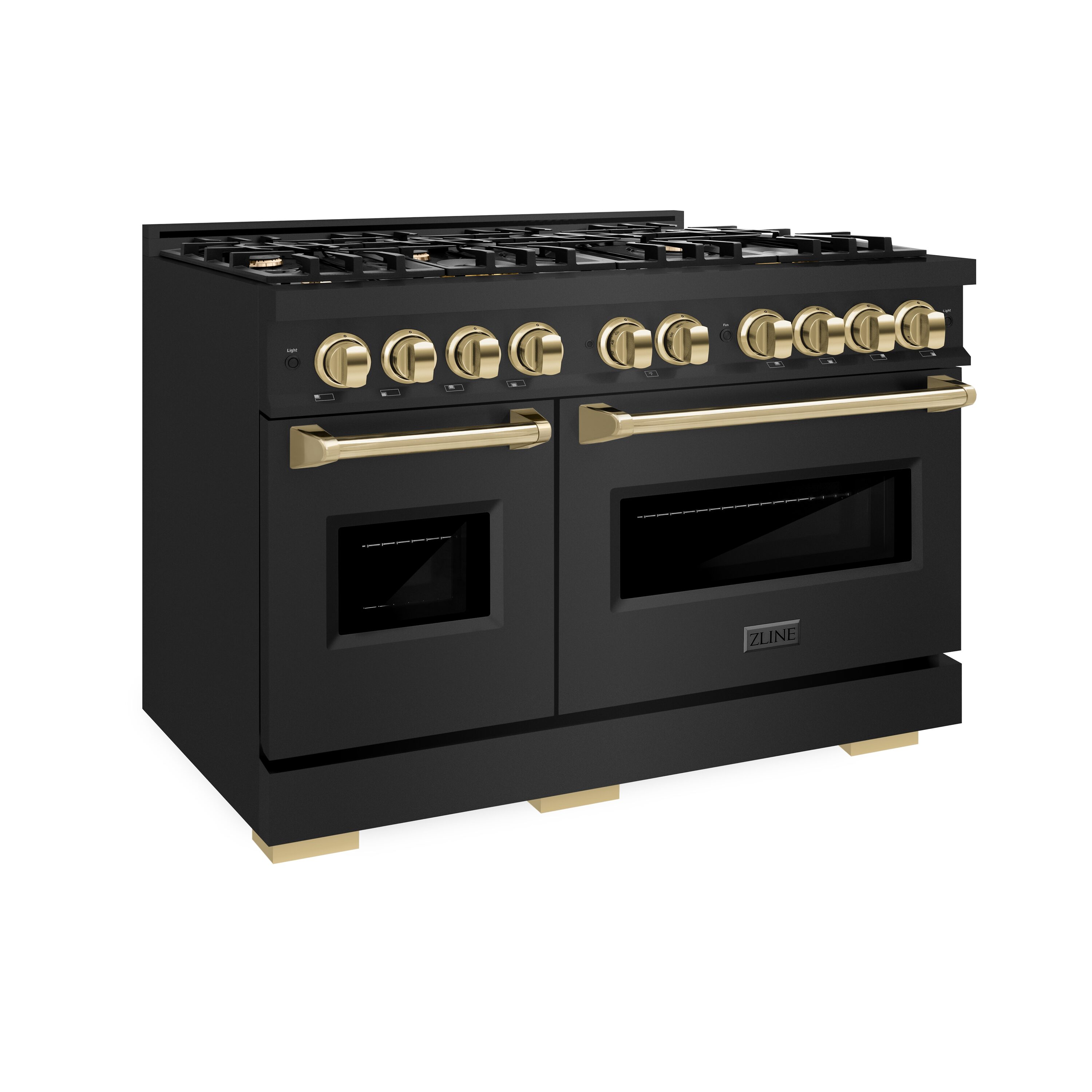 ZLINE KITCHEN & BATH CDRBZ-48-G Double-Dual-Fuel-Ranges - View #2