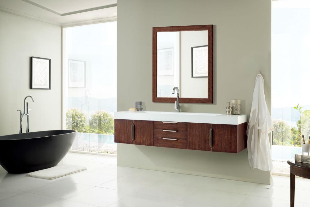 James Martin Vanities 389V72SCFOAMW Bath-Vanity-Combo - View #4
