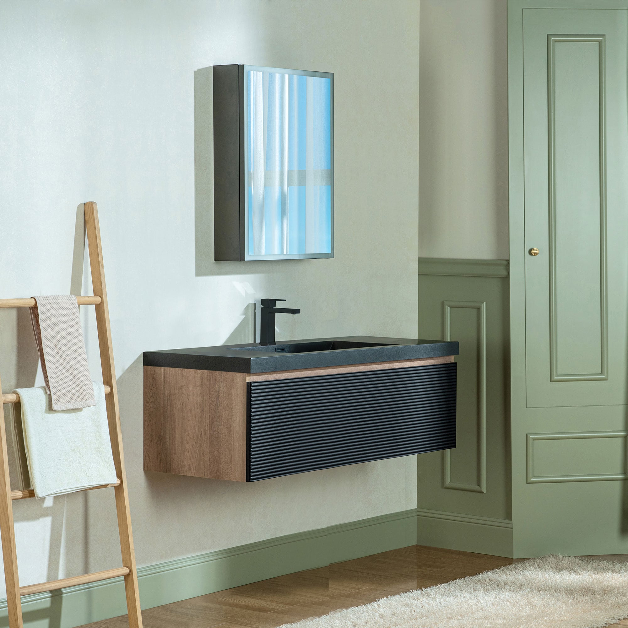 Woodbridge LVT1420 Bath-Vanity-Combo - View #5