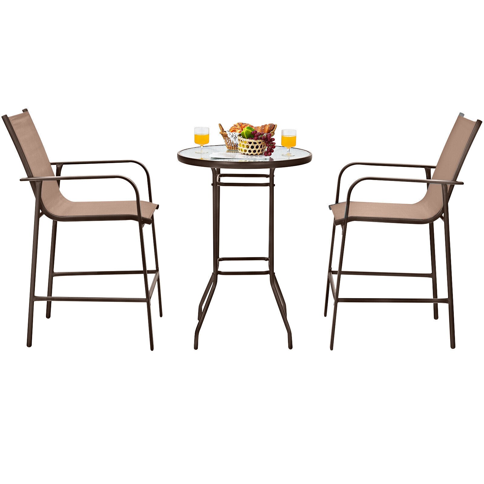 Slickblue D-CO-FC62001PN Patio-Dining-Sets - View #2