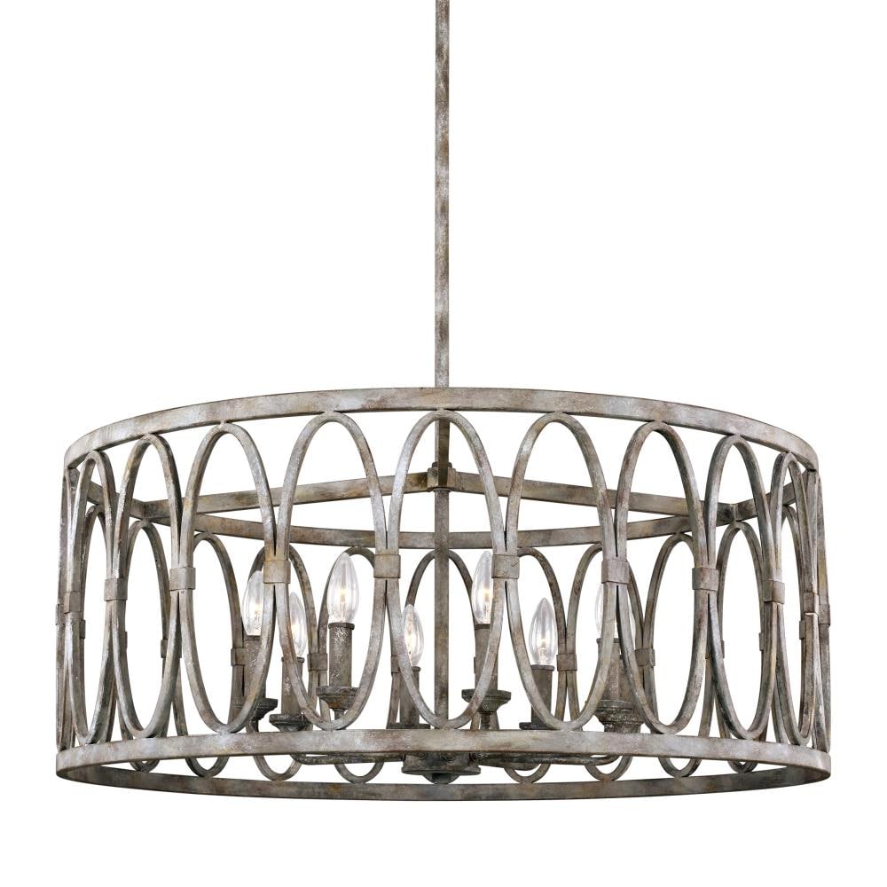 Feiss Patrice 8-Light Deep Abyss Transitional Chandelier in the ...