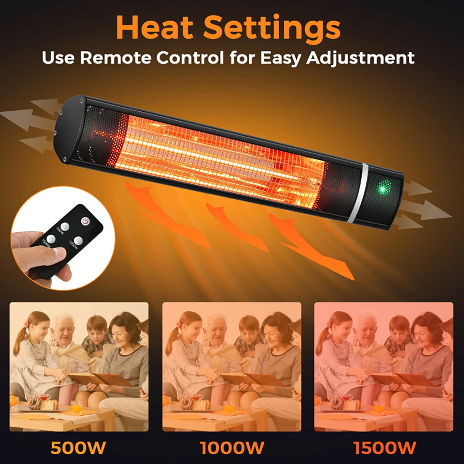 GZMR GR-W1134BASICB Outdoor-Electric-Patio-Heaters - View #10