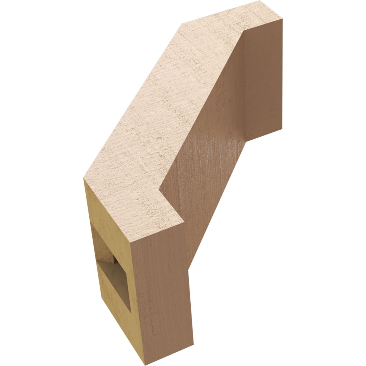 Ekena Millwork BRCUR03X06X06BURRCPR braces - View #7