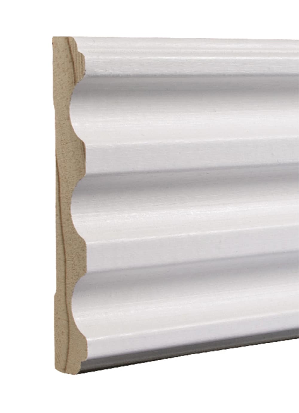 Reliabilt 9 16-in X 3-1 4-in X 8-ft Primed Pine Fluted Casing In The 