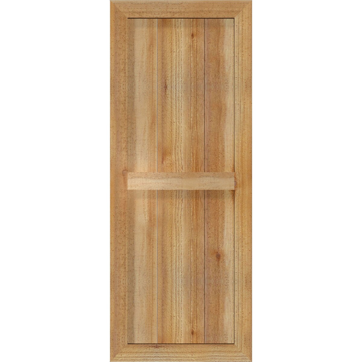 Ekena Millwork RBF06S16X041RWR Exterior-Shutters - View #5