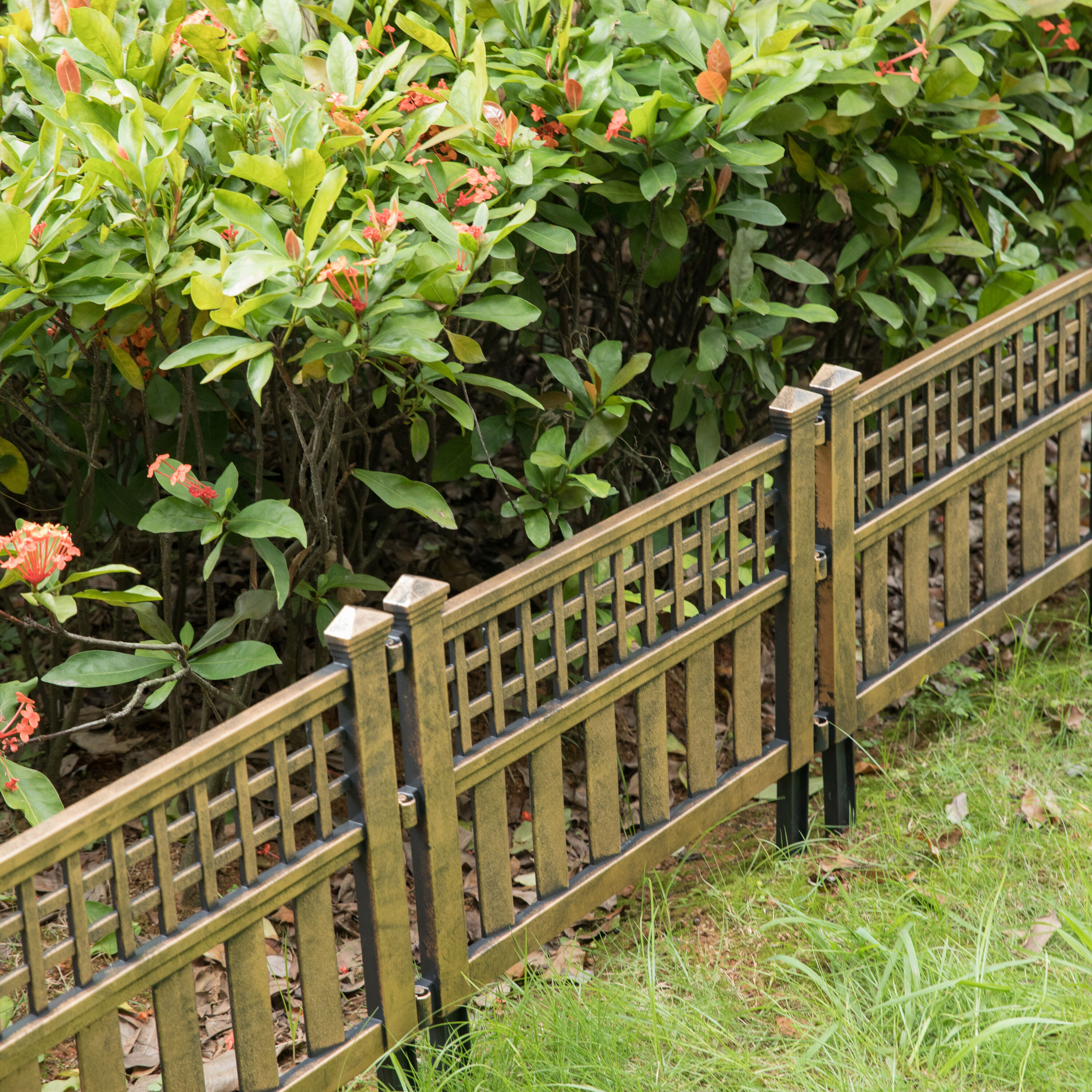 Gardenised QI004112BZ.4 Garden-Utility-Fencing - View #3