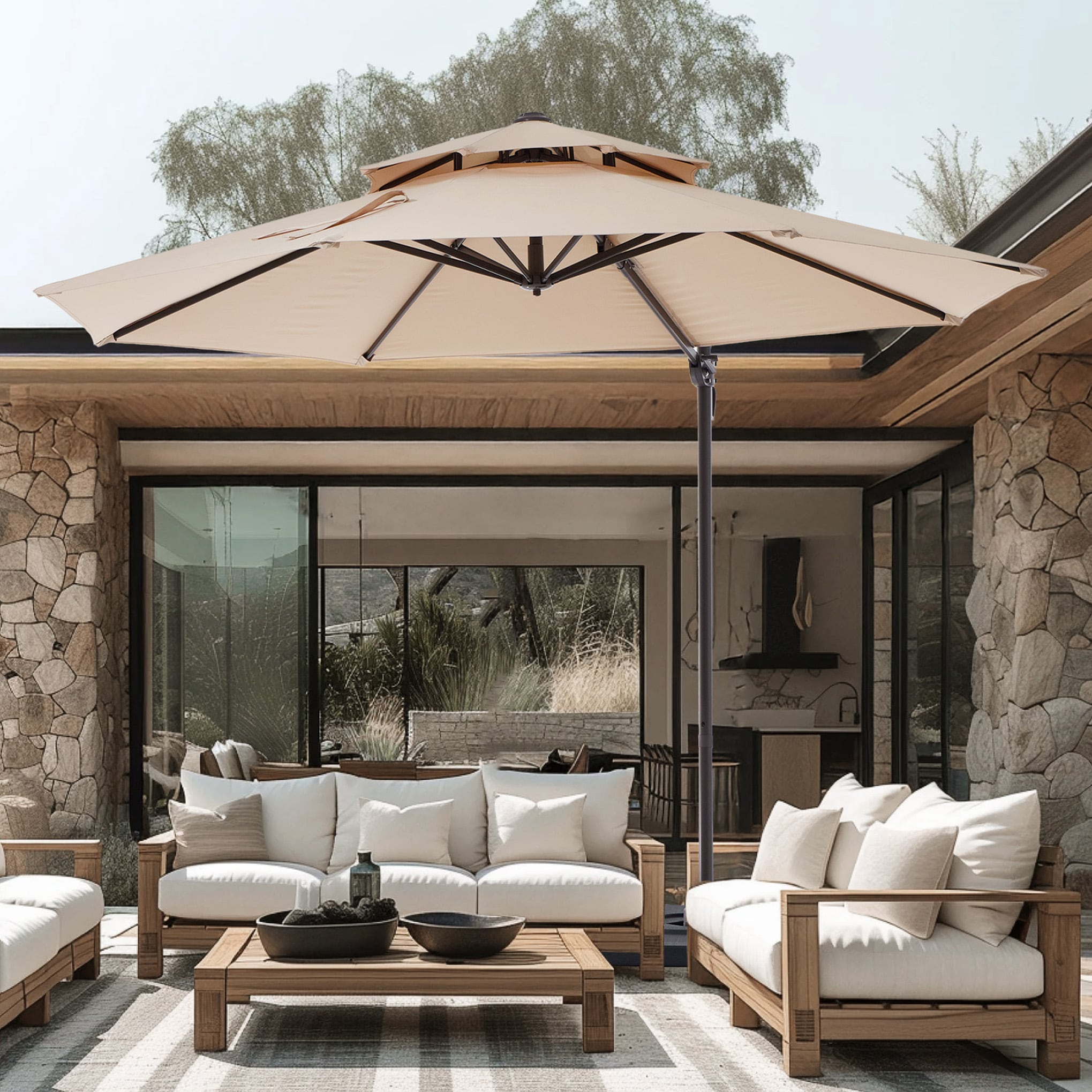 VOUA SAF-NDBL-WH Umbrellas-2 - View #11