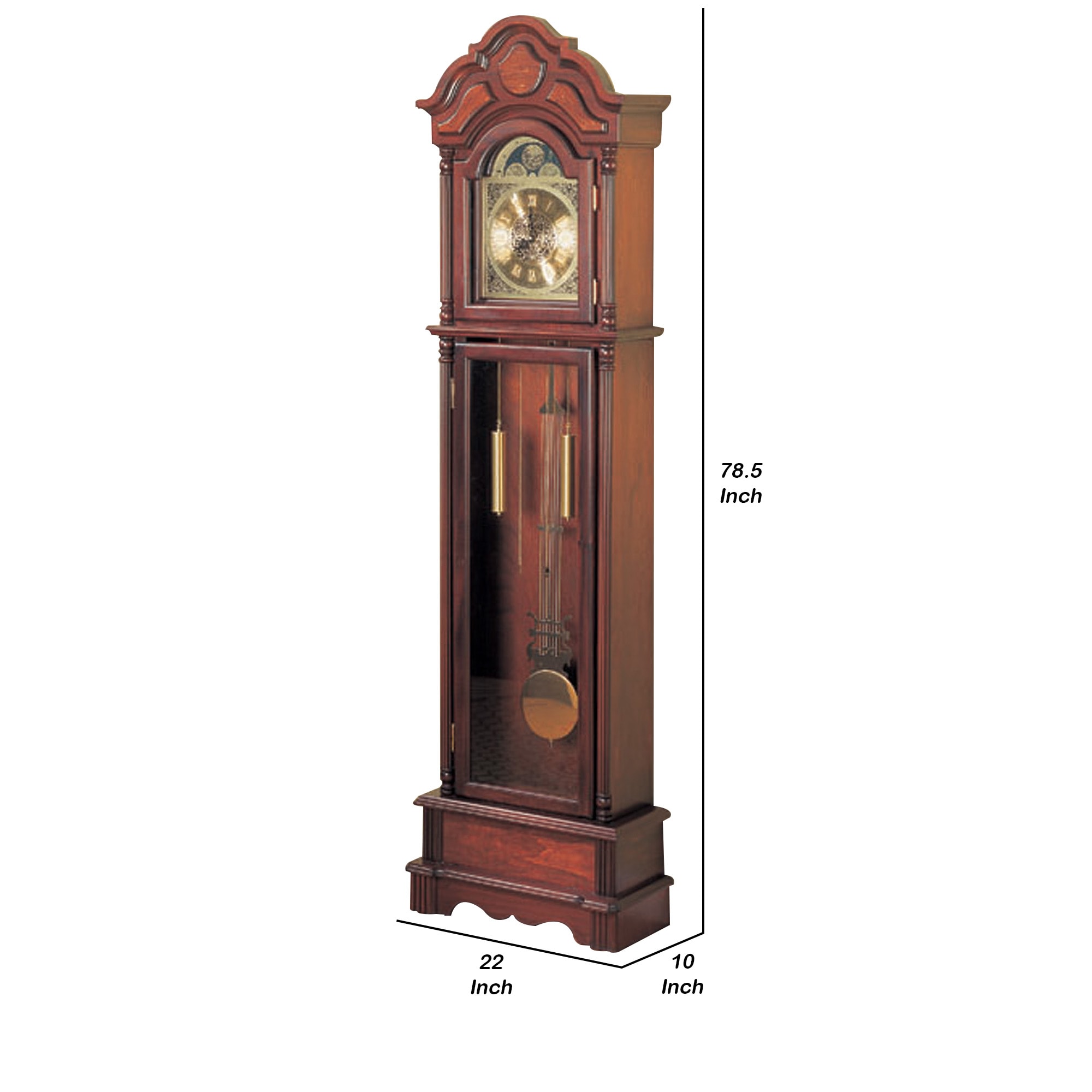 Benzara BM159267 Indoor-Outdoor-Clocks - View #5