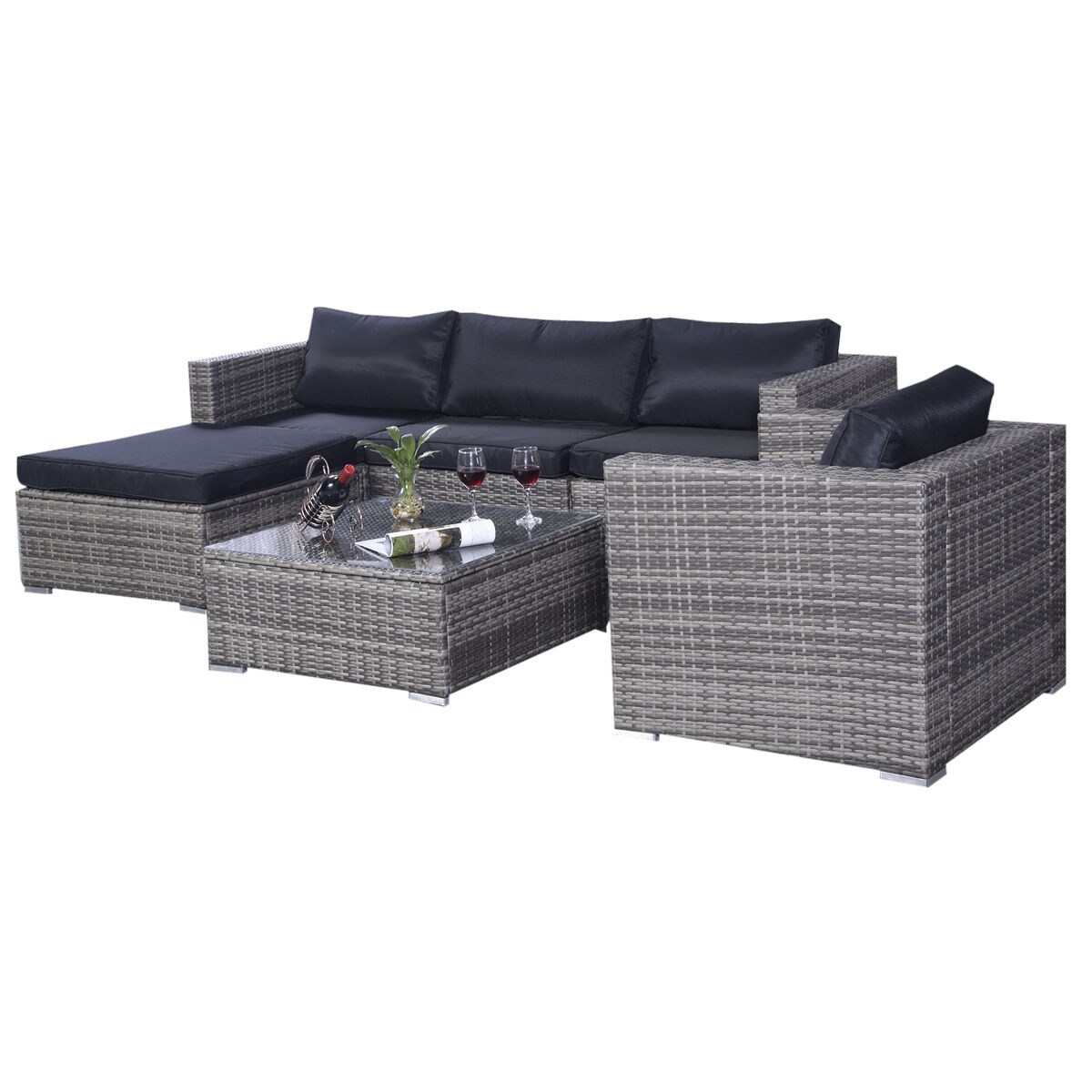 CASAINC WF-HW59186+ Patio-Conversation-Sets - View #5