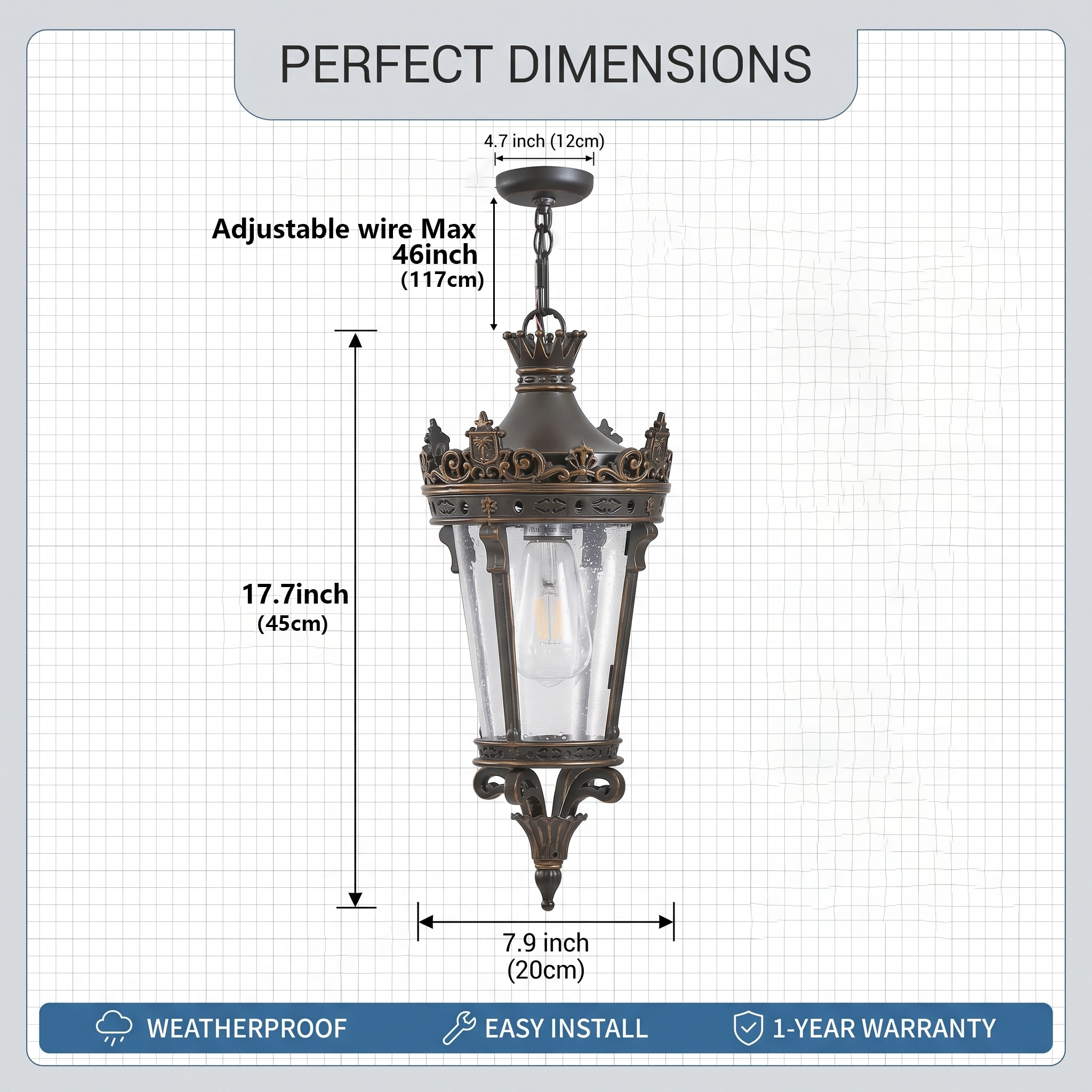 Trivework ZLP209951JH Outdoor-Wall-Lighting - View #3