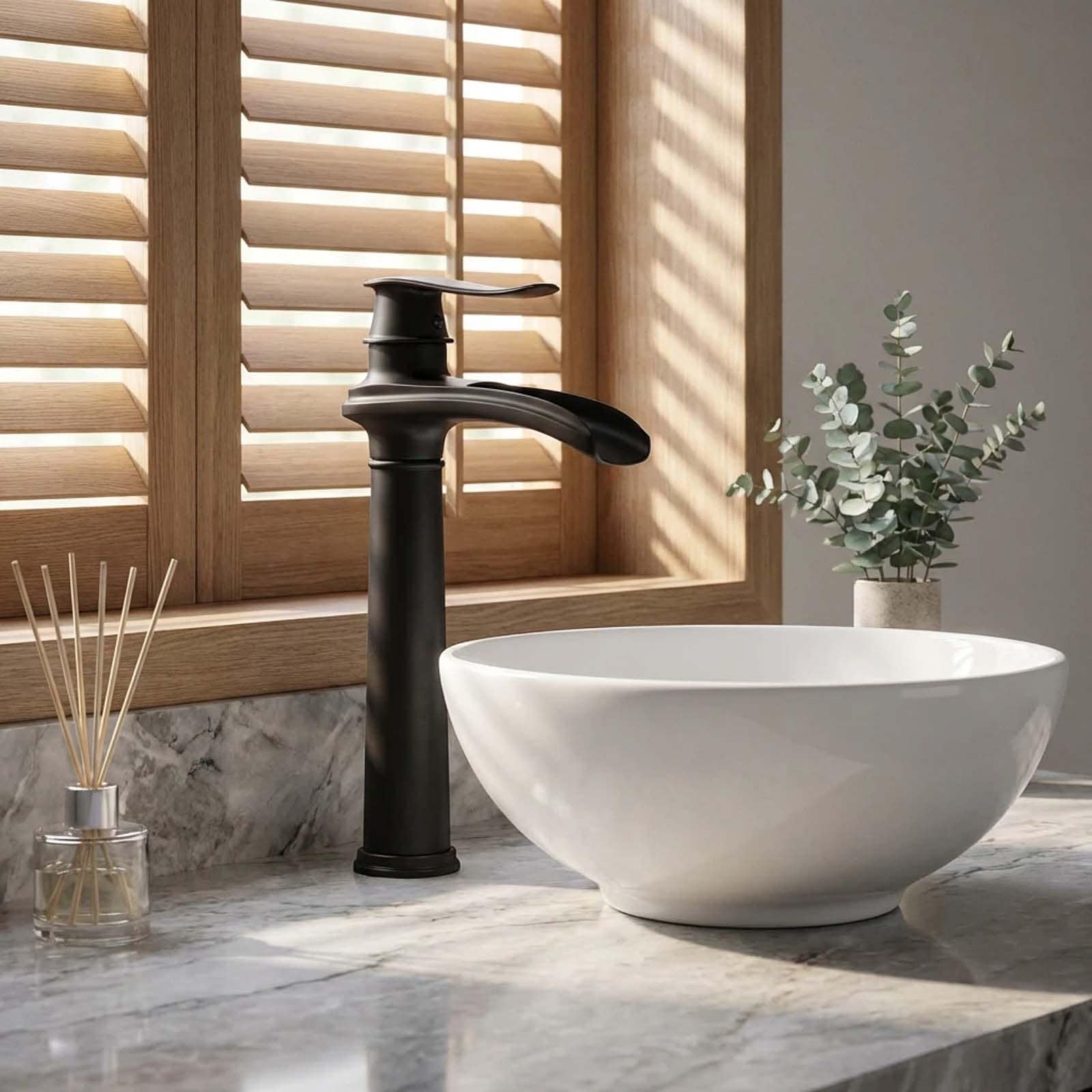 BYH Y-VSF002-MB Lavatory-Faucets - View #2