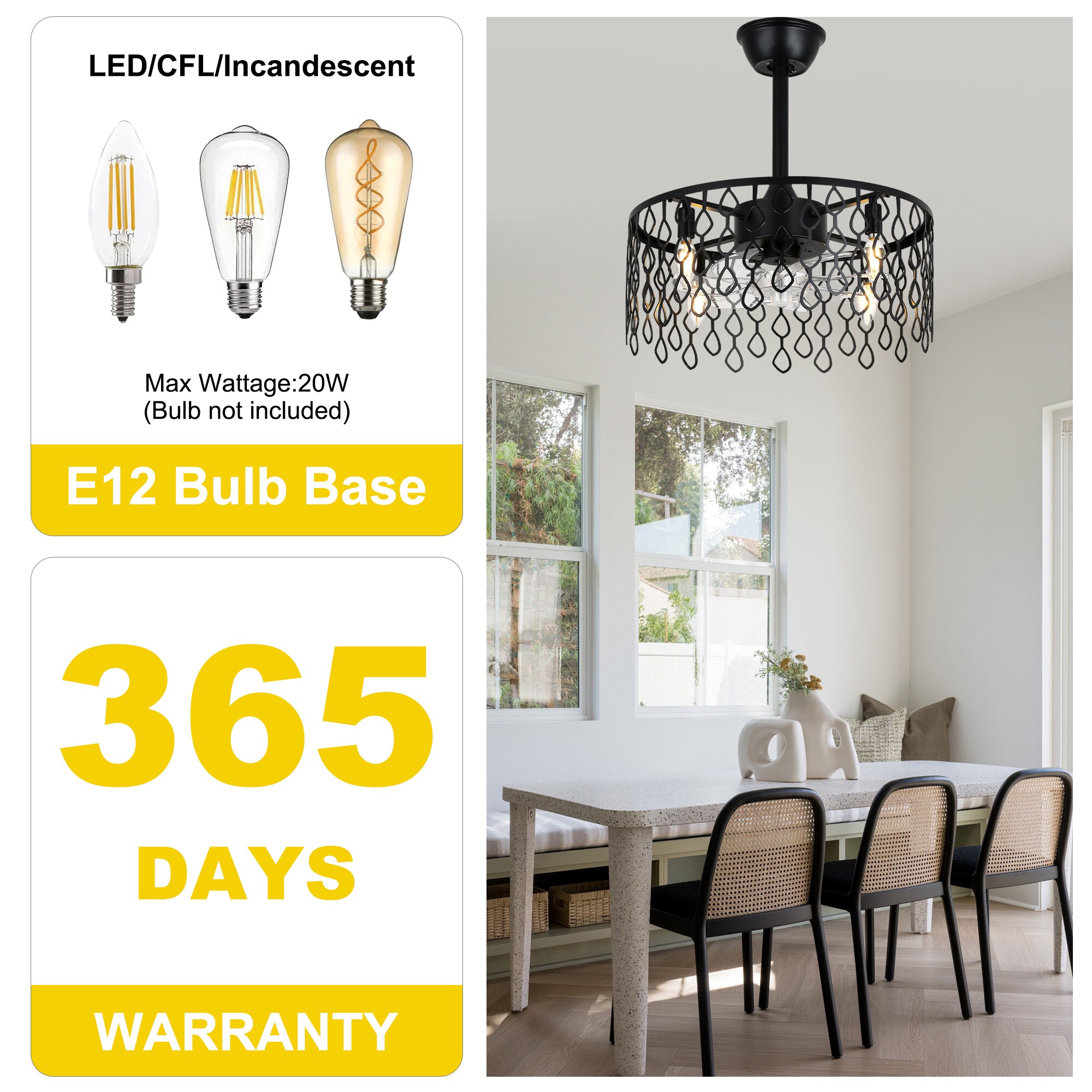 Oaks Decor DC252002OKEL-B Ceiling-Fans - View #6