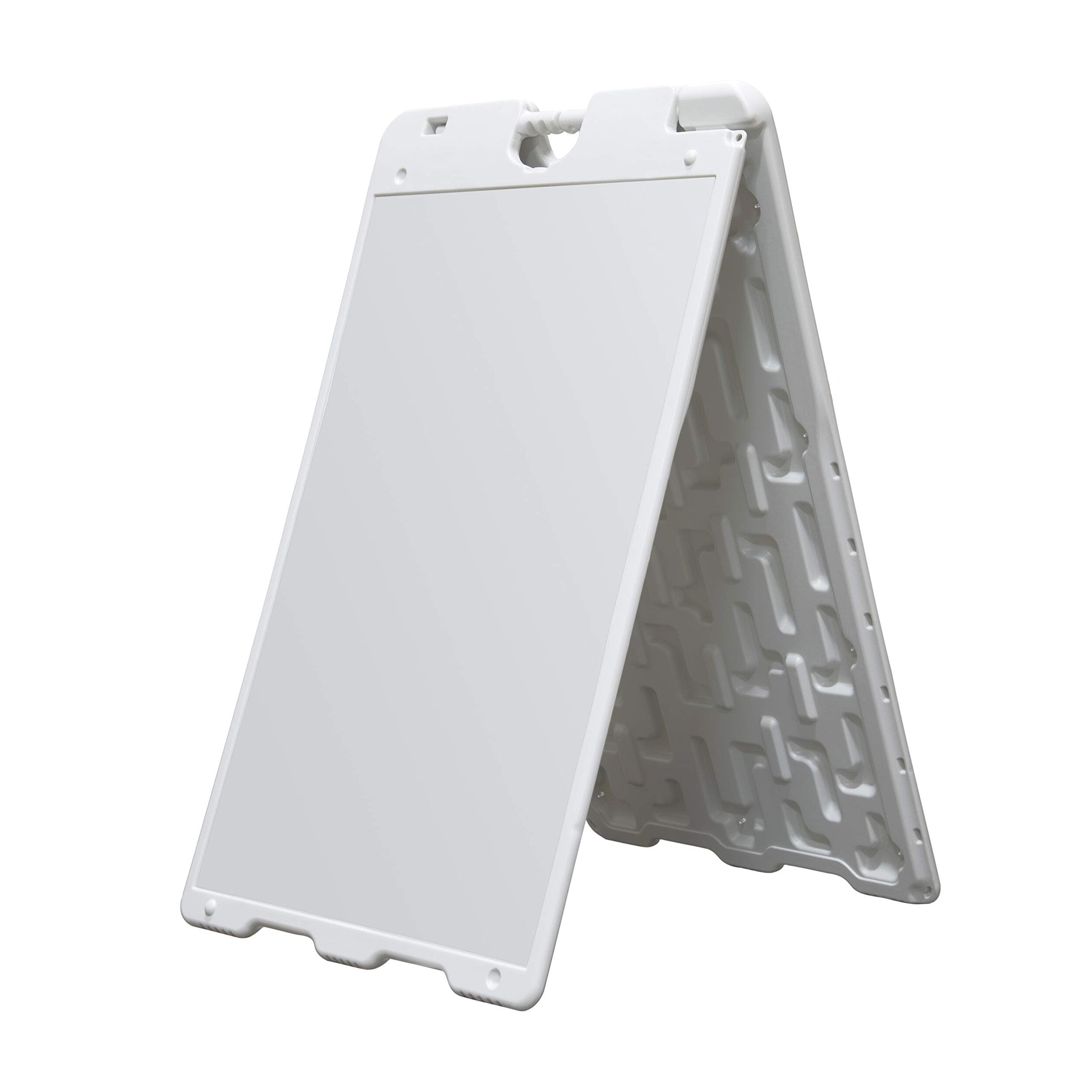 Jumbl JUMCHH583W 23-in x 40-in Polyethylene Blank Sign