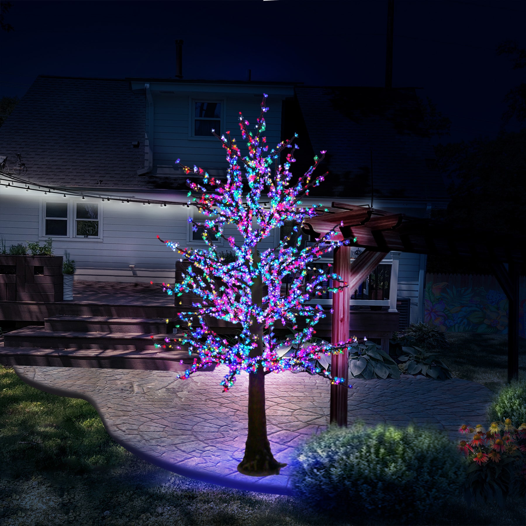 Holidynamics Holiday Lighting Solut 63505 Indoor-Spring-Decorations - View #4