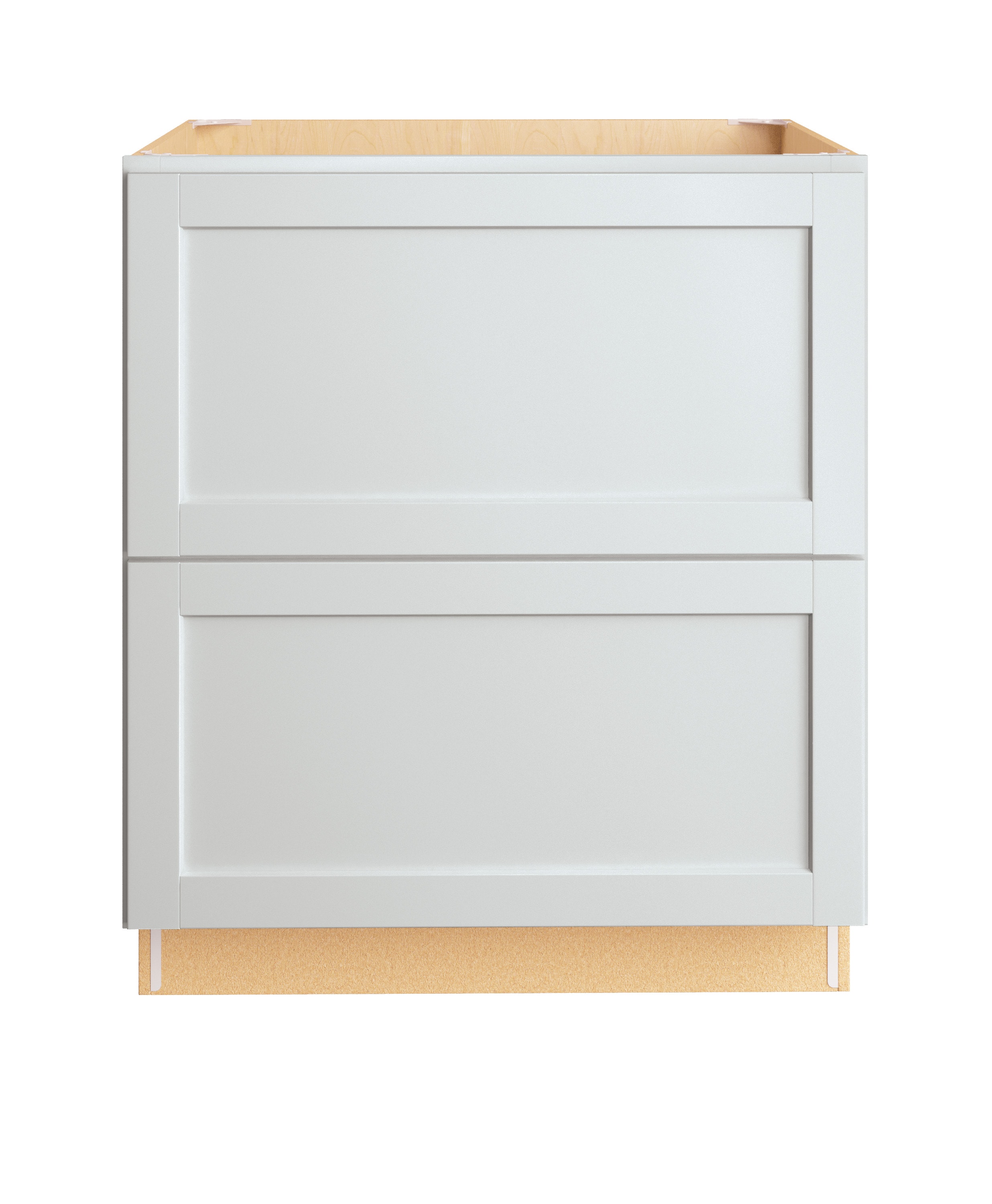 Diamond NOW Arcadia 30-in W x 35-in H x 23.75-in D White Sink Base Fully  Assembled Cabinet (Recessed Panel Shaker Door Style) in the Kitchen Cabinets  department at