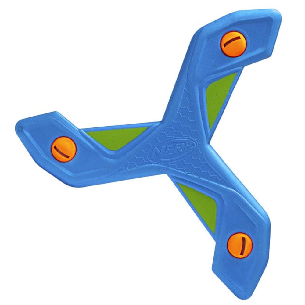 Nerf  Boomerang Blue Foam Throwing Toy 1-Pack