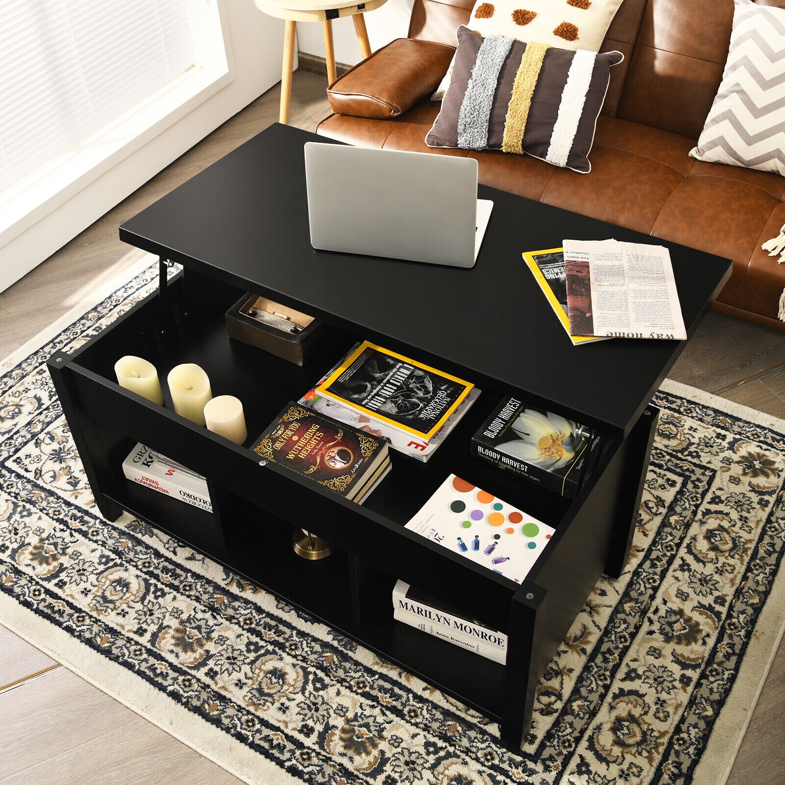 Slickblue D-CO-KB61756WH Coffee-Tables - View #6
