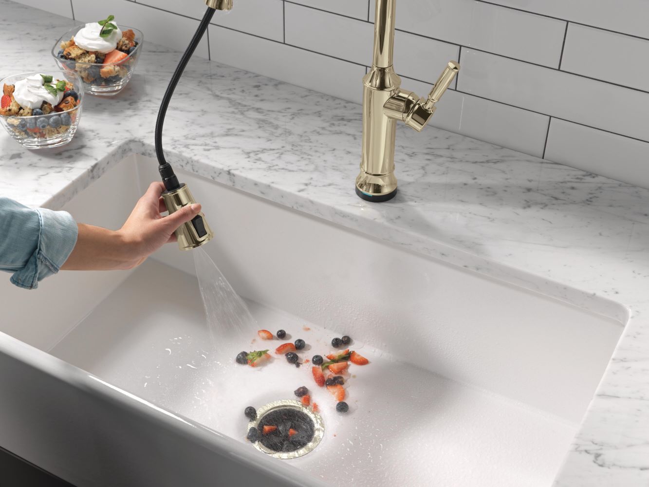 Delta 9184TL-PN-PR-DST Kitchen-Faucets - View #17